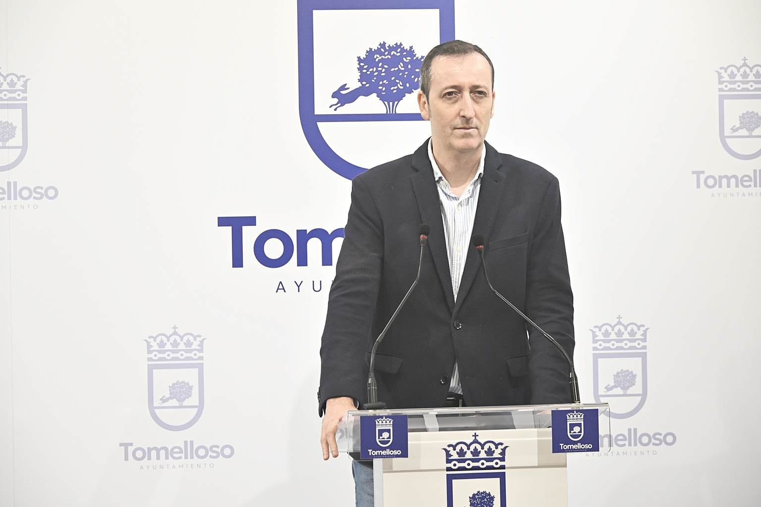 Antonio Calvo, concejal de Educación