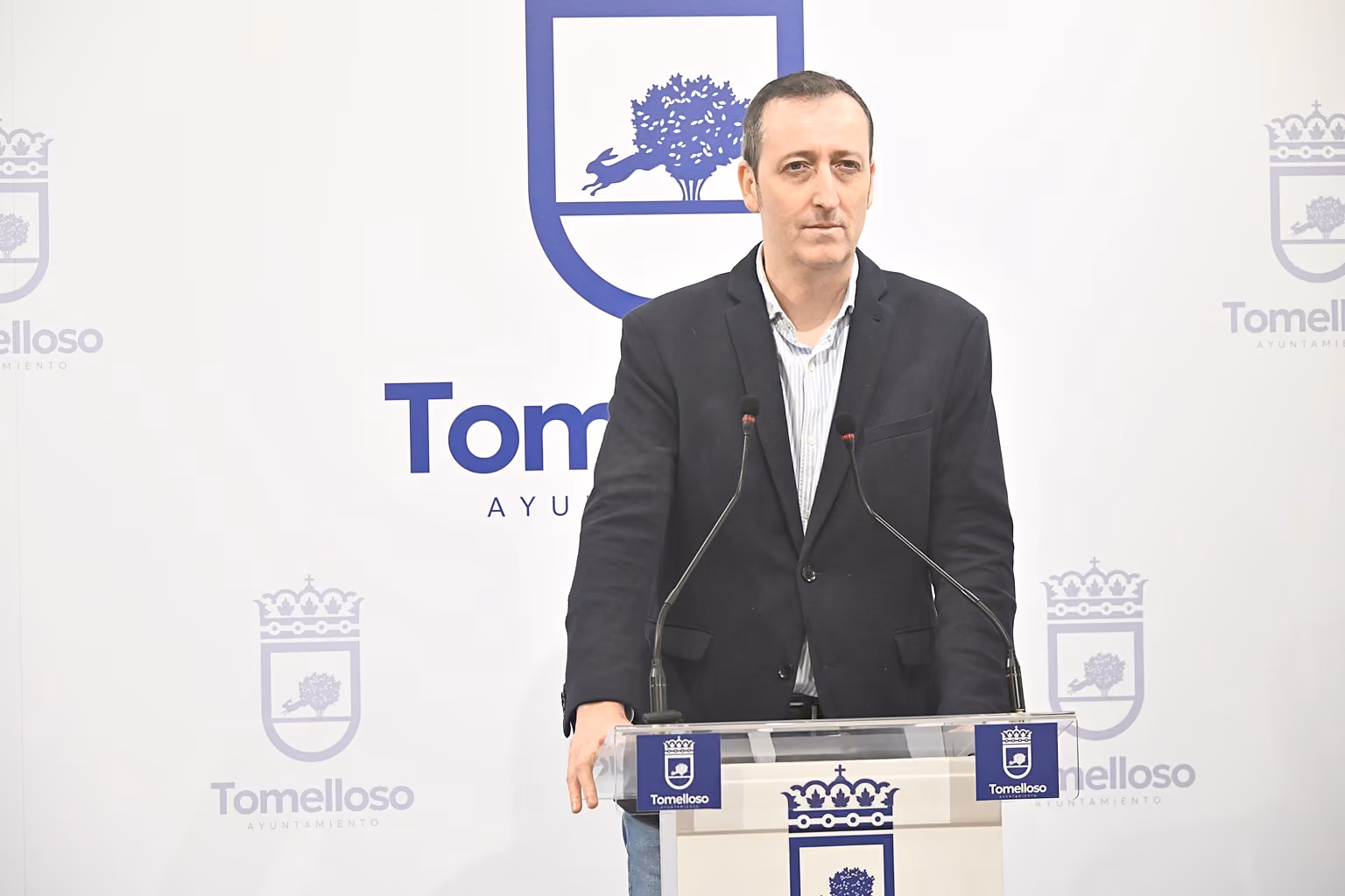 Antonio Calvo, concejal de Educación