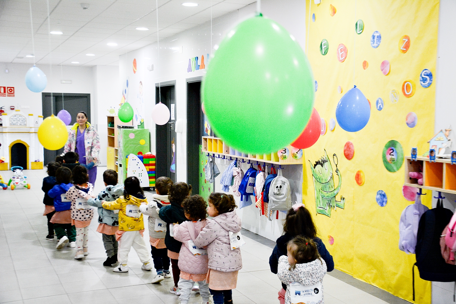 La Escuela Infantil "Lorencete" está incluida en el plan anual de pintura en centros de enseñanza