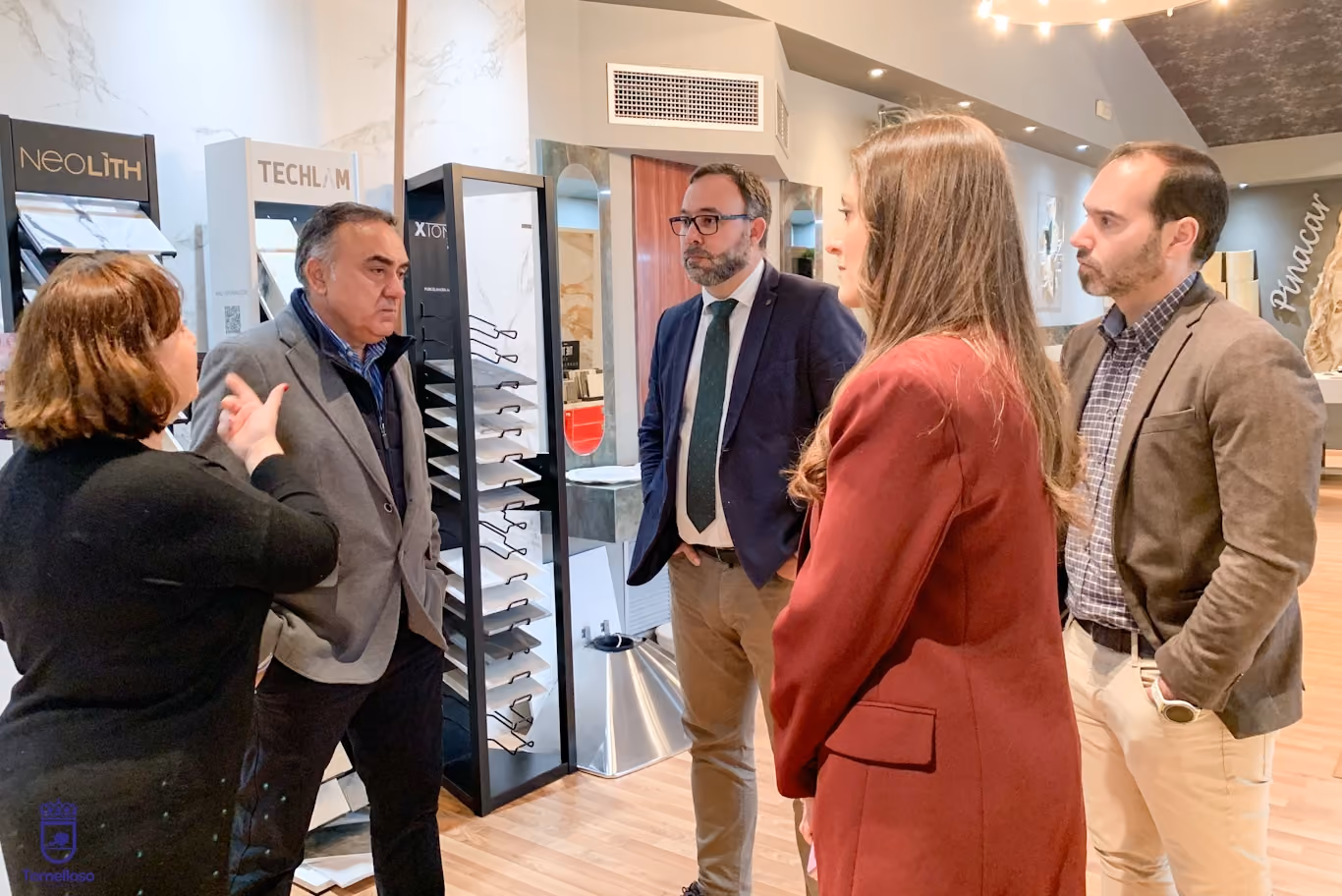 Visita a Pinacar