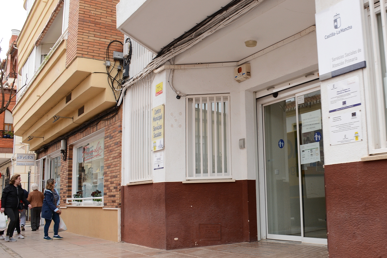 El taller está organizado por el Centro Social a través de su Escuela de Cuidadores