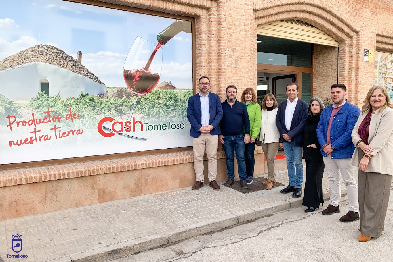 Inauguración Cash Tomelloso