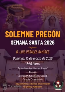Cartel del evento