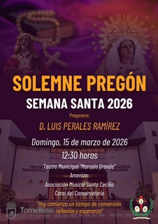 Cartel del evento