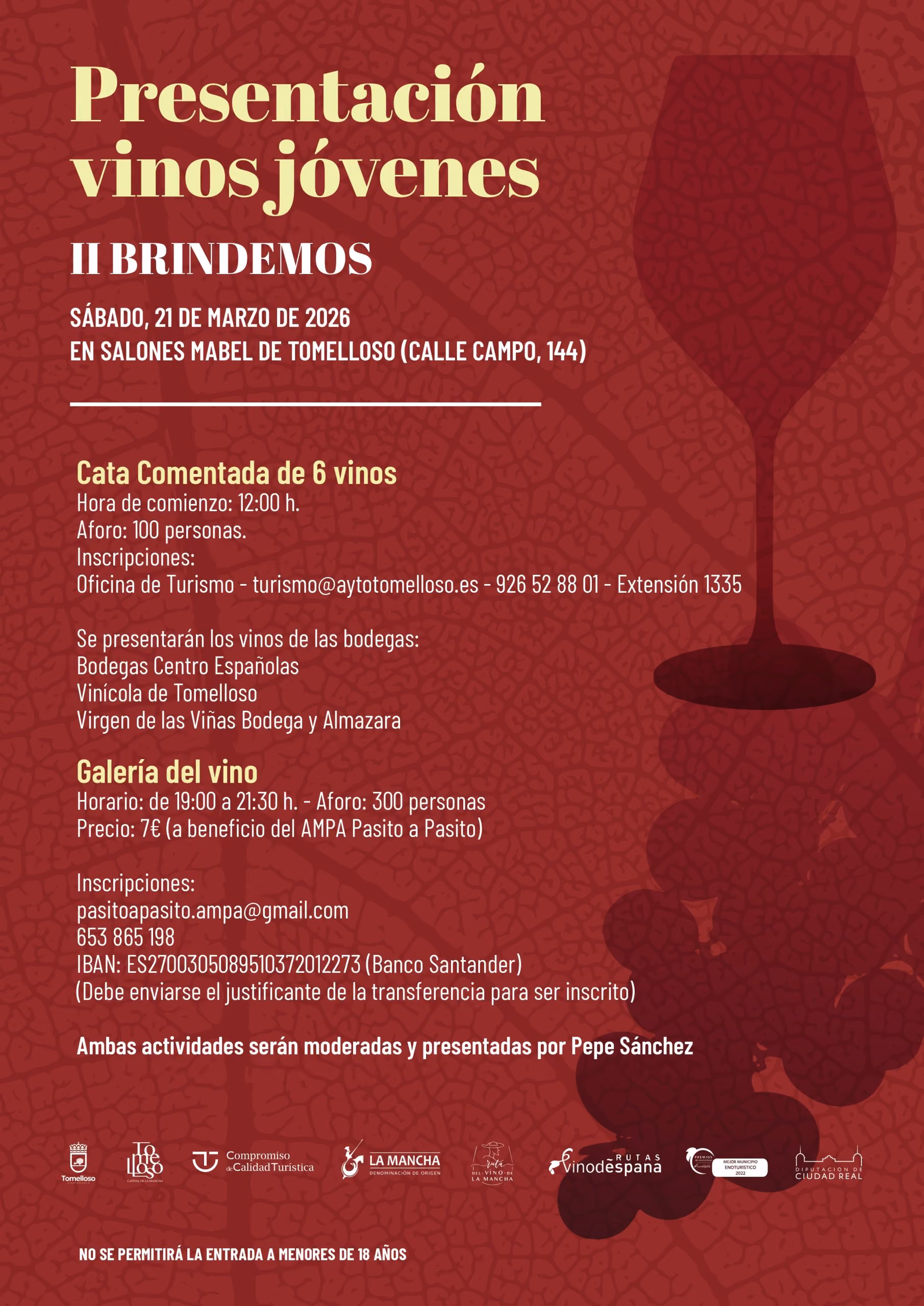 Cartel del evento