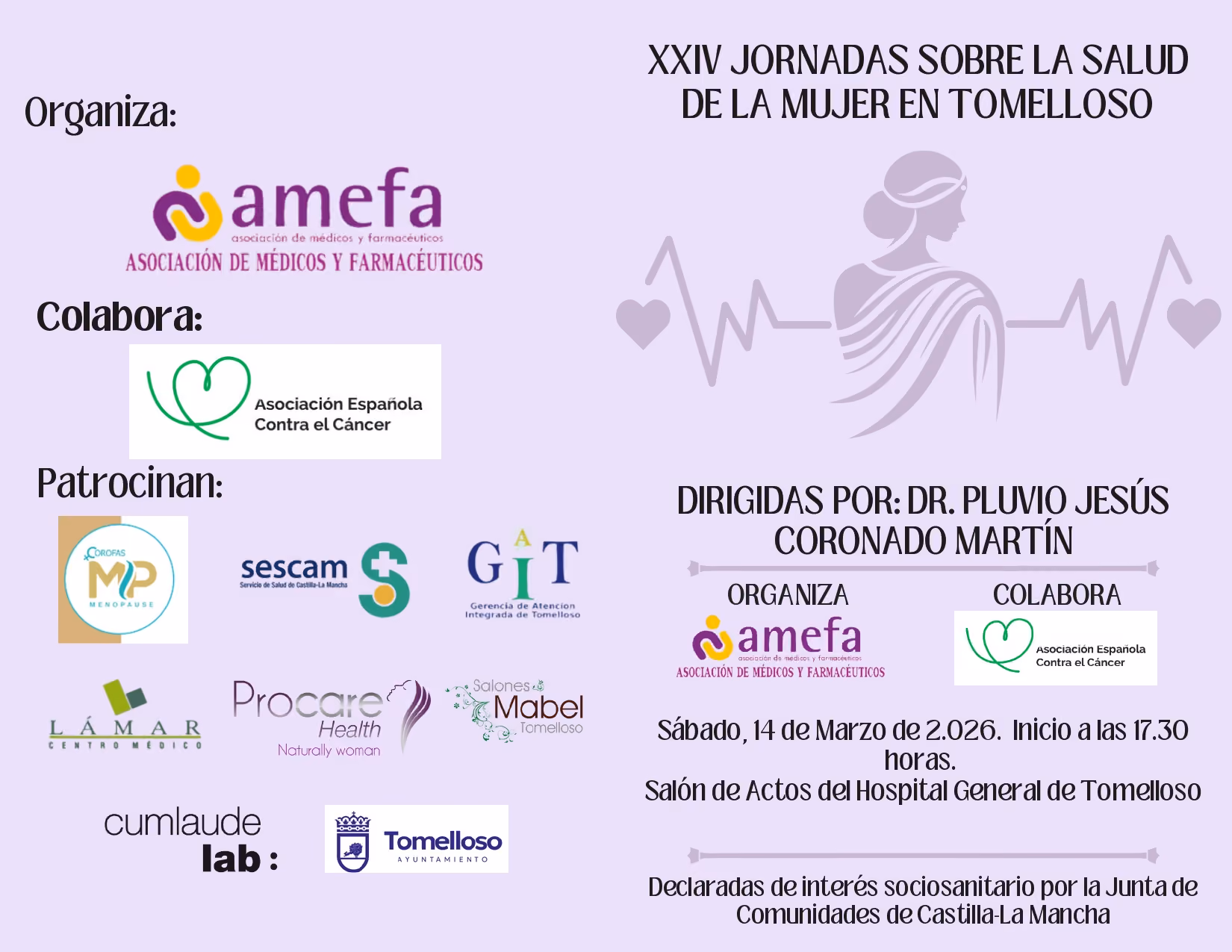Cartel del evento