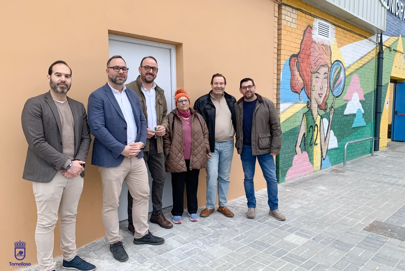 Entrega de llaves de sede CB Tomelloso