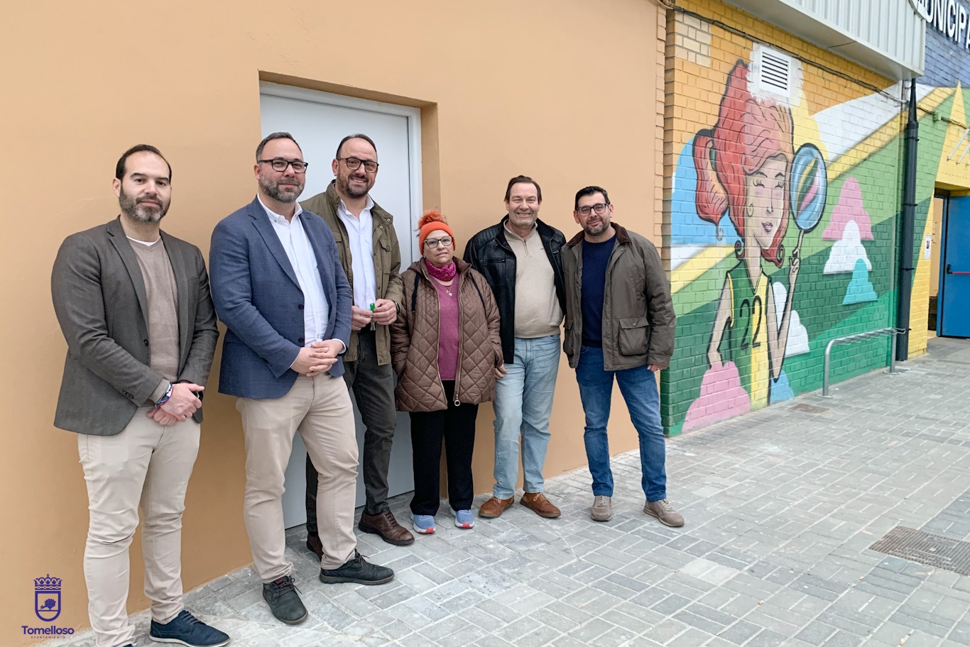 Entrega de llaves de sede CB Tomelloso