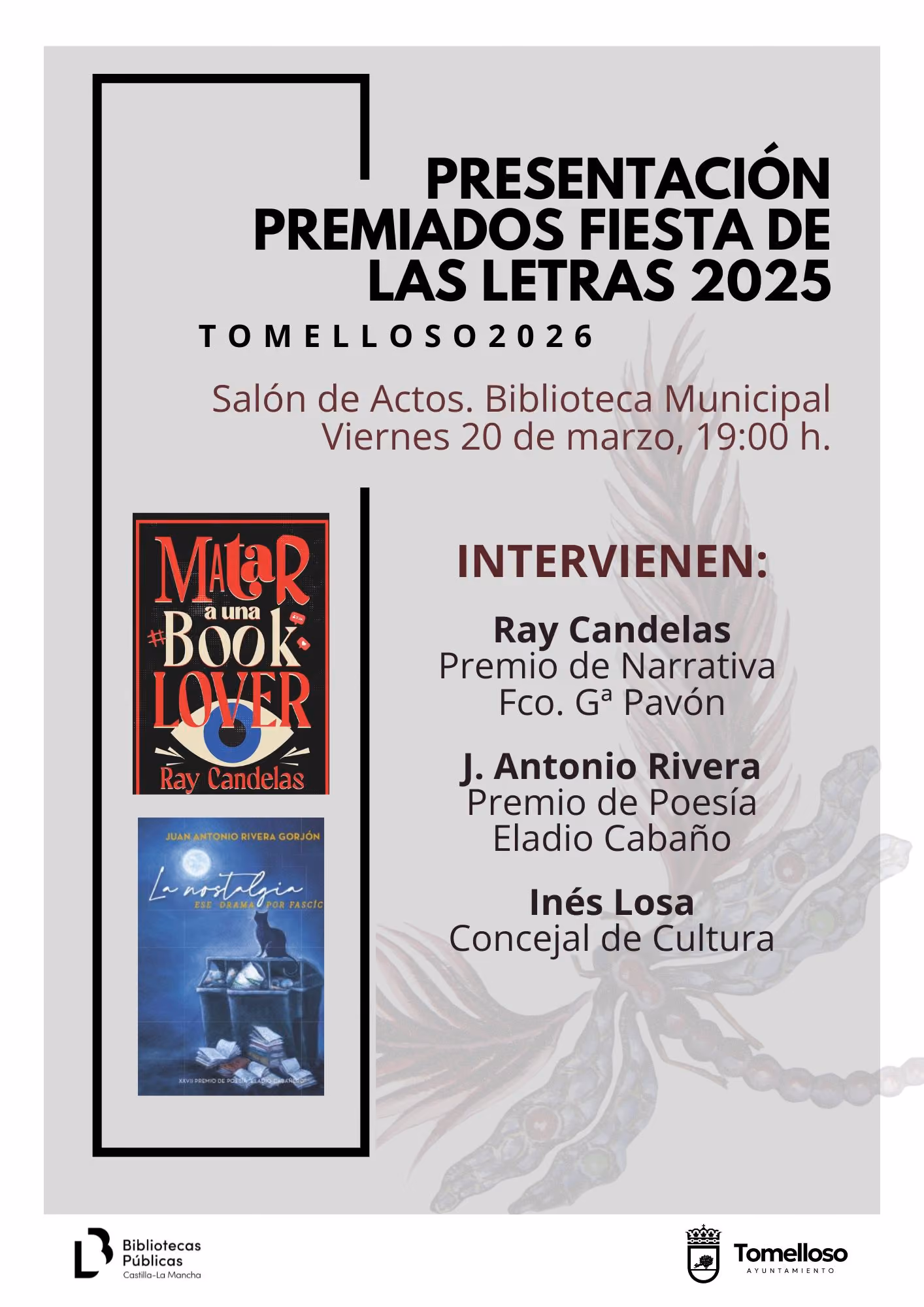 Carte del evento