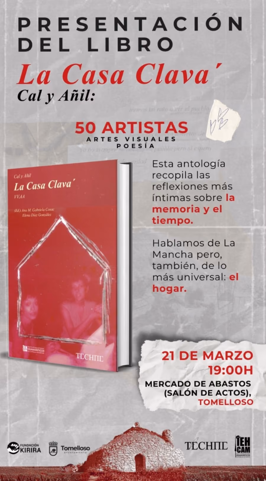 Cartel del evento