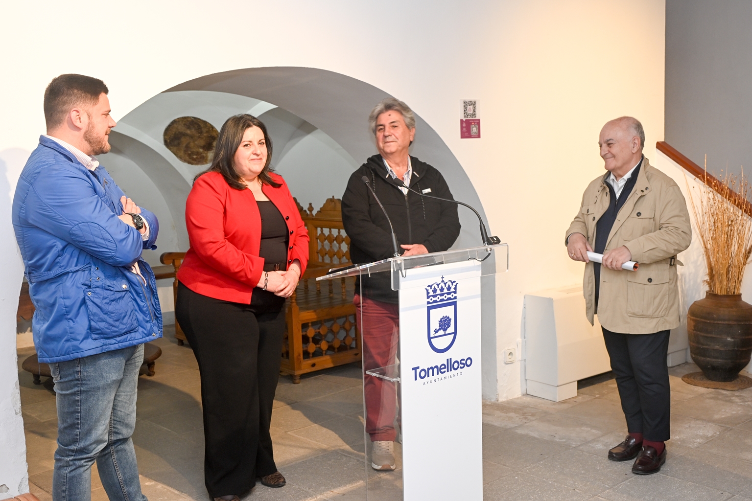 Inauguración de la muestra