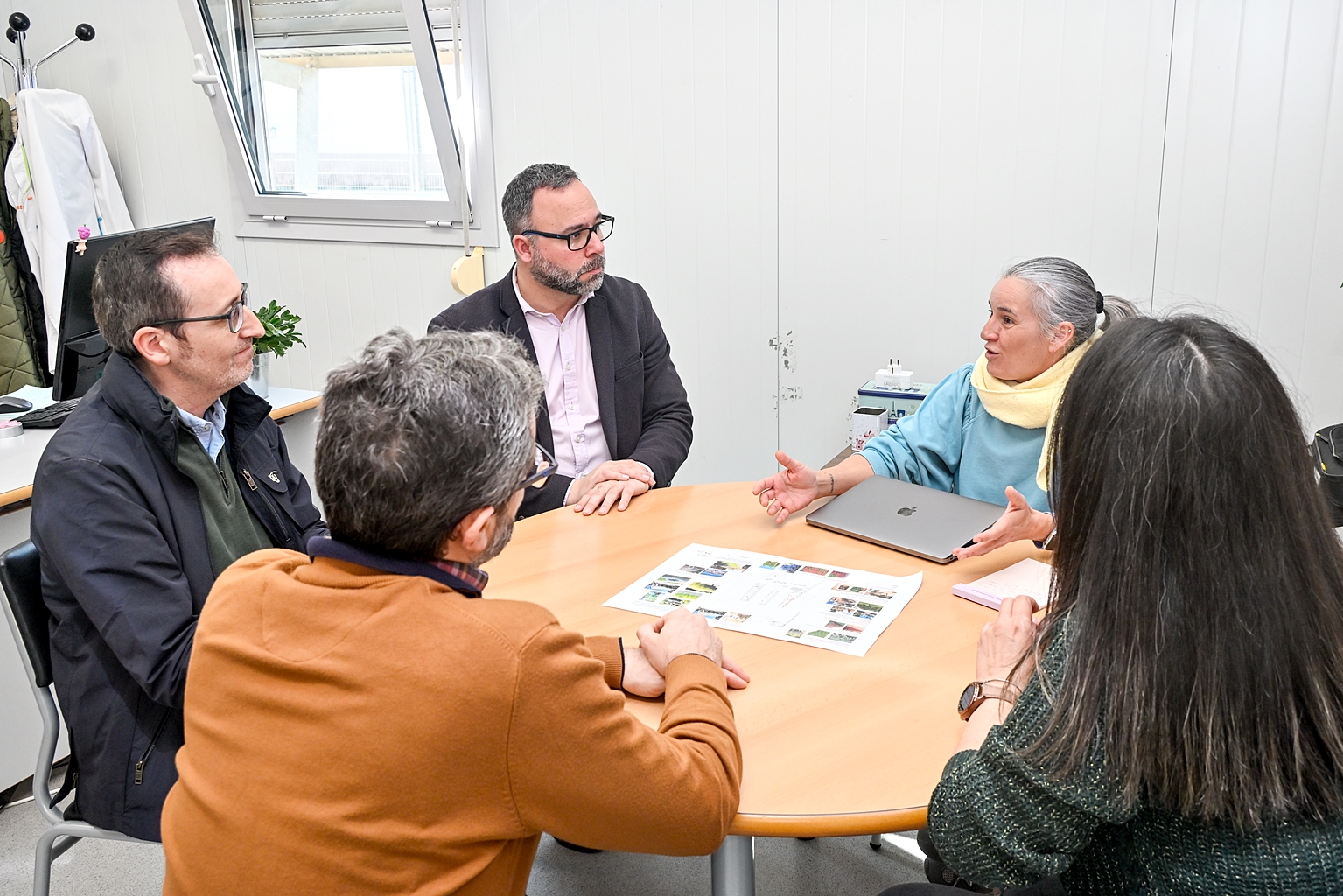 Reunión celebrada en el CEE Ponce de León