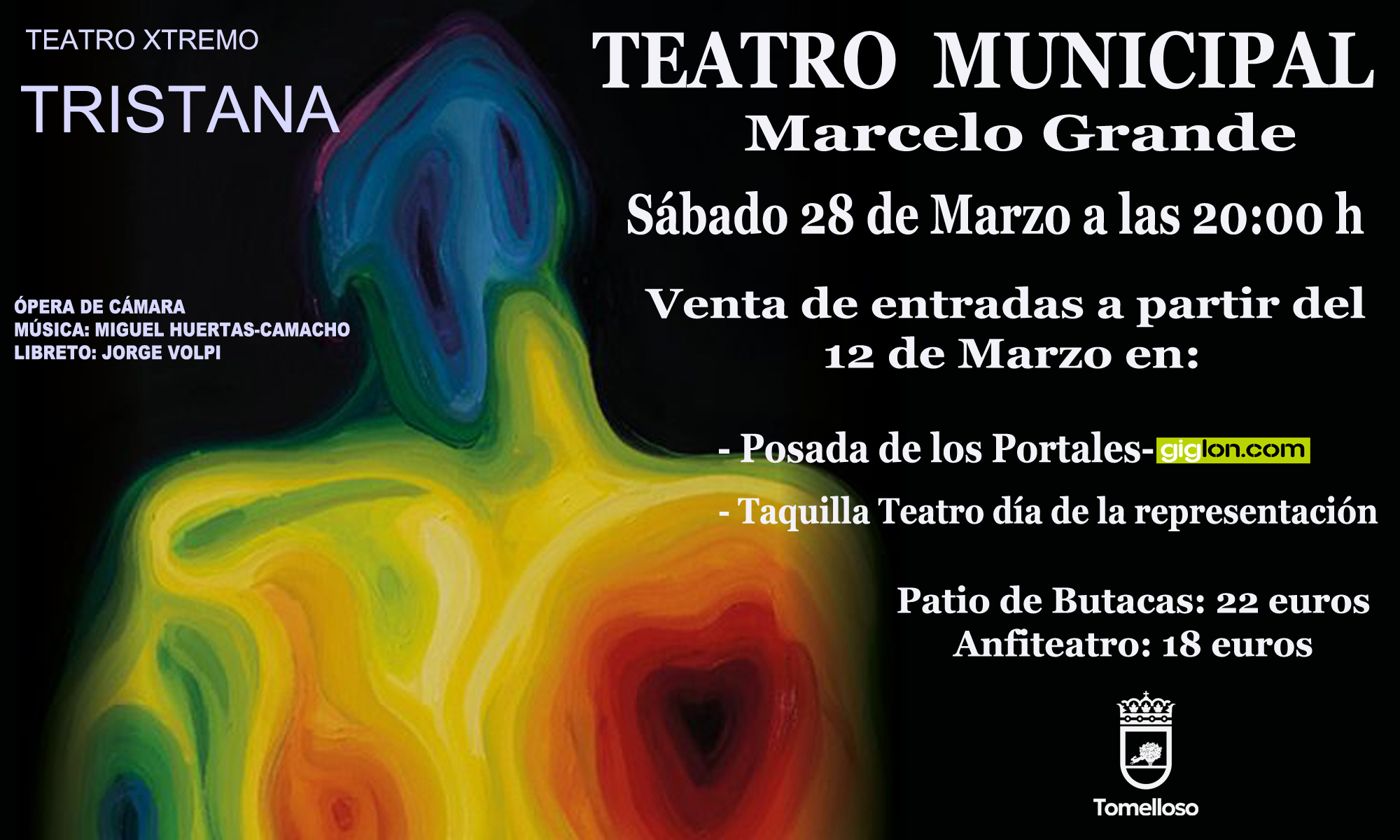 Cartel del evento