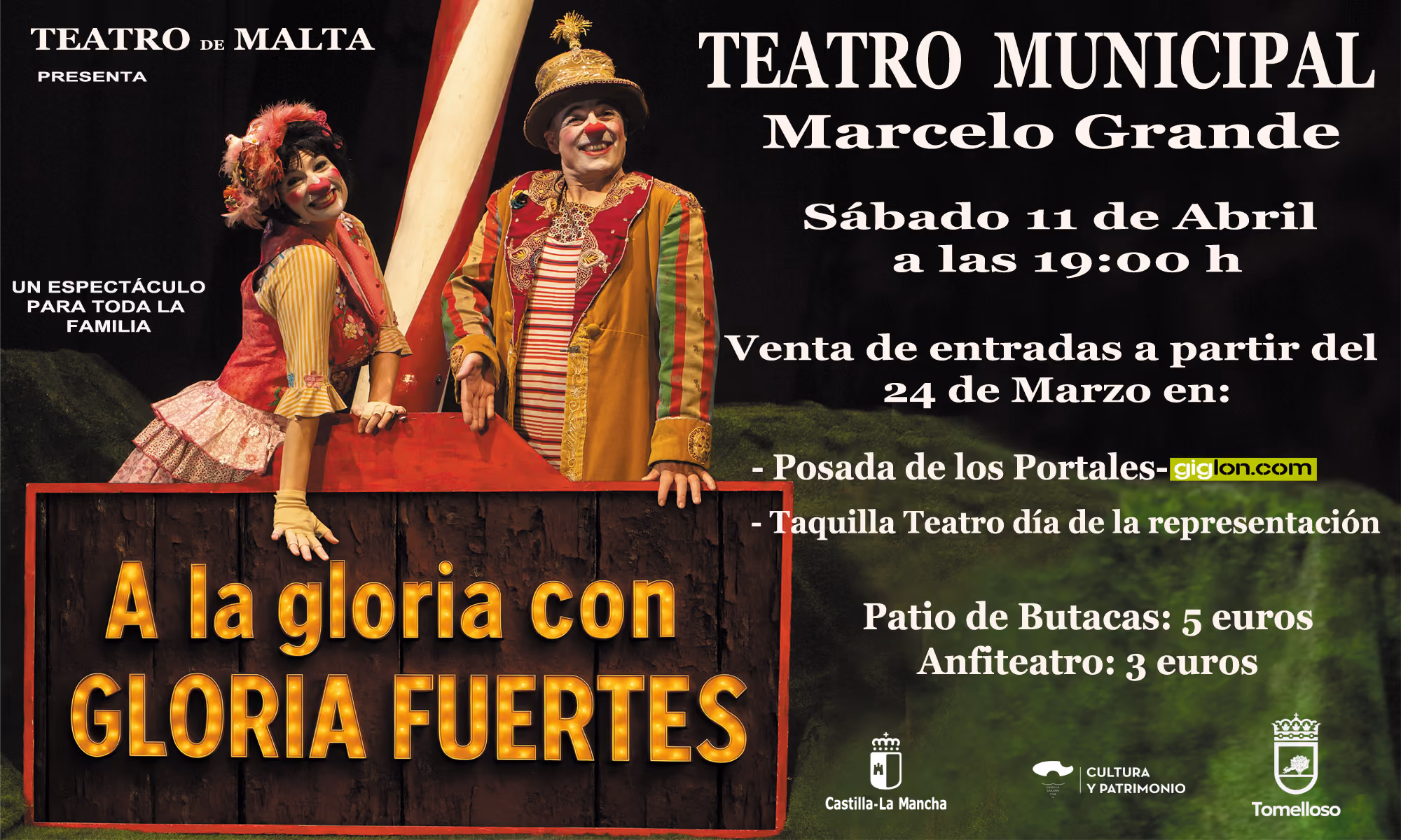 Cartel del evento
