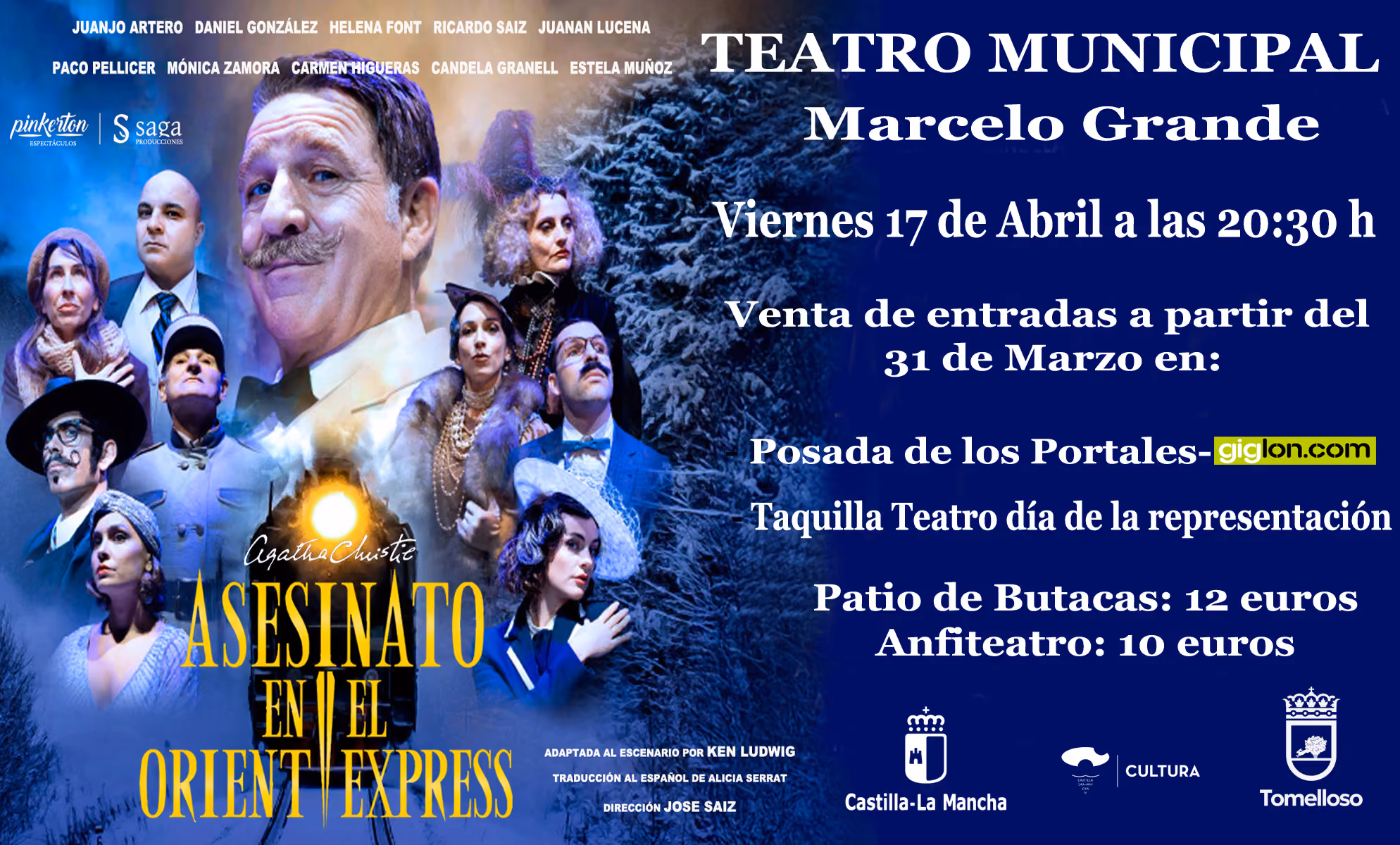 Cartel del evento