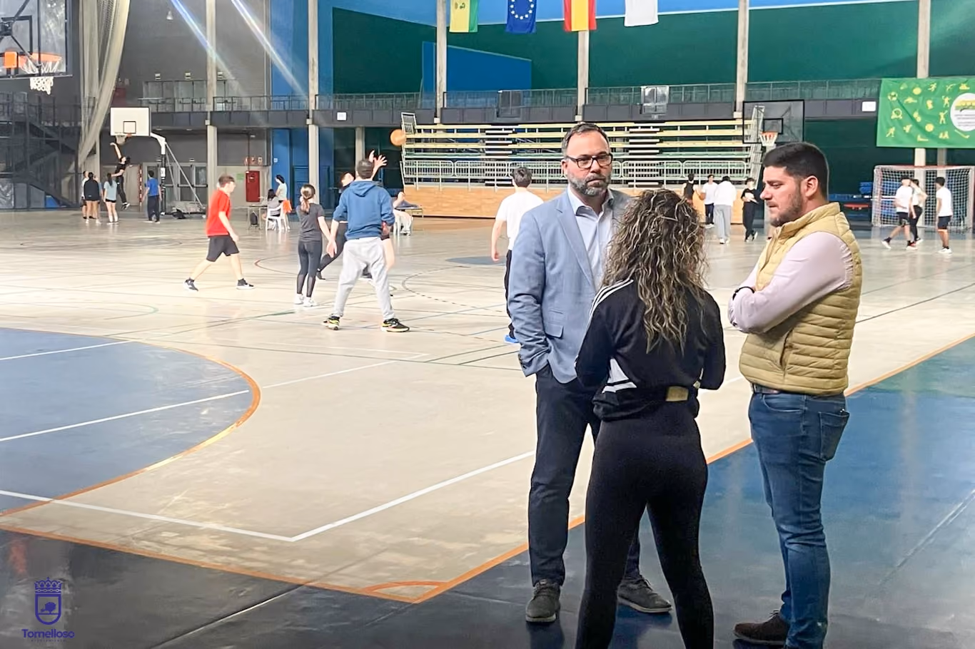 Olimpiada de Deportes Colectivos bachillerato