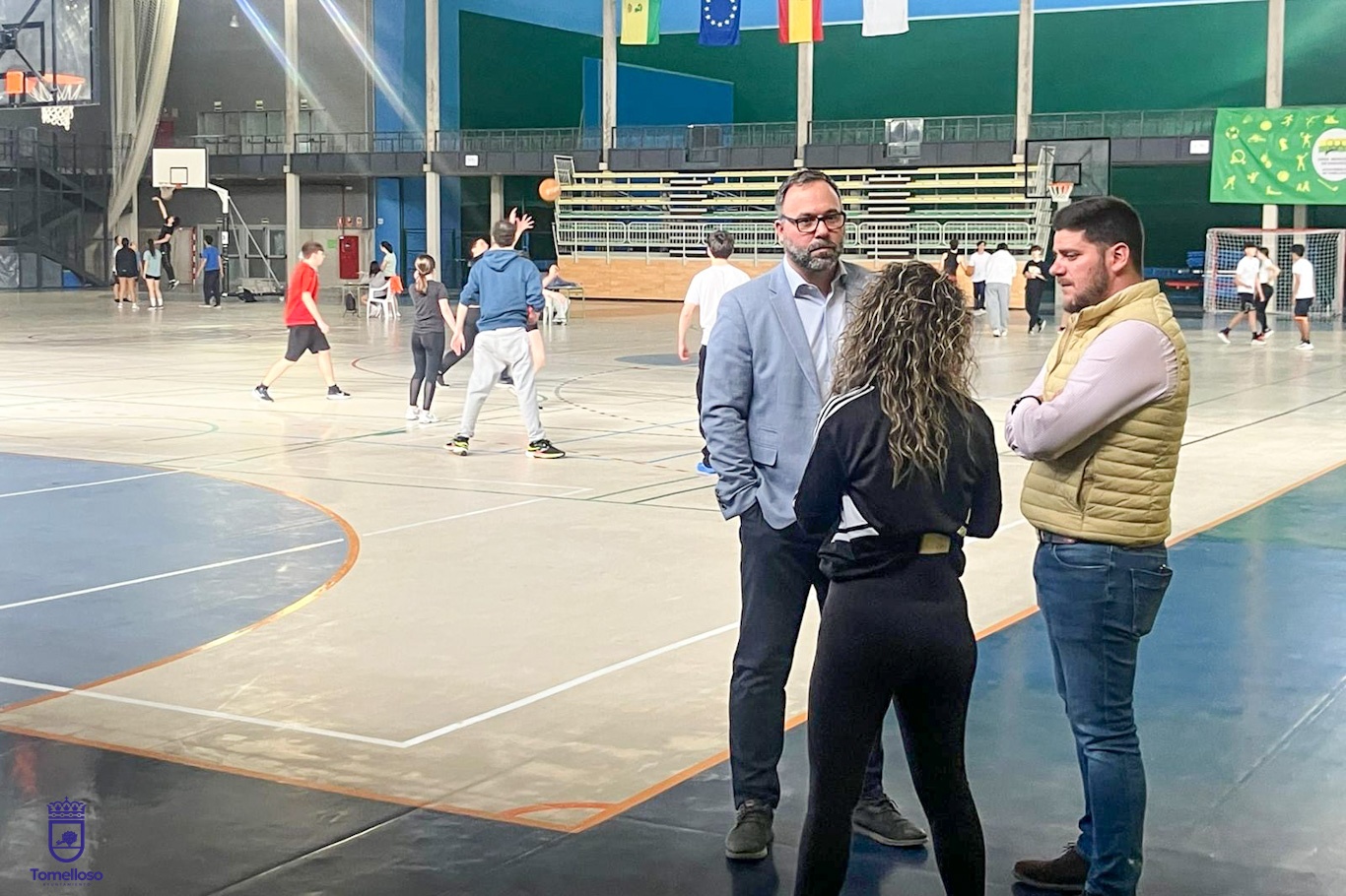 Olimpiada de Deportes Colectivos bachillerato