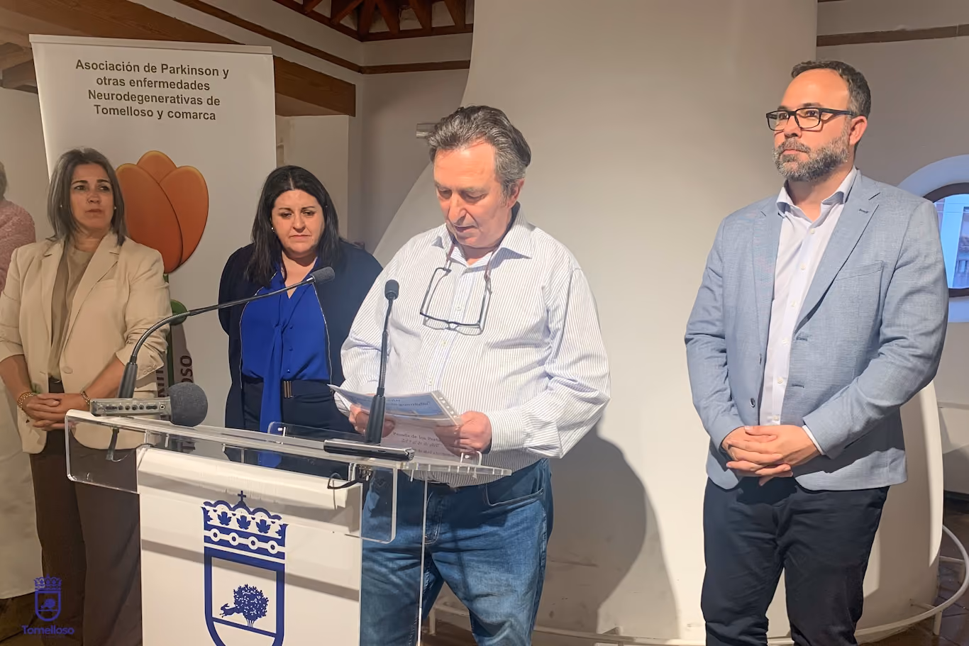 Inauguración exposición Luis Benito