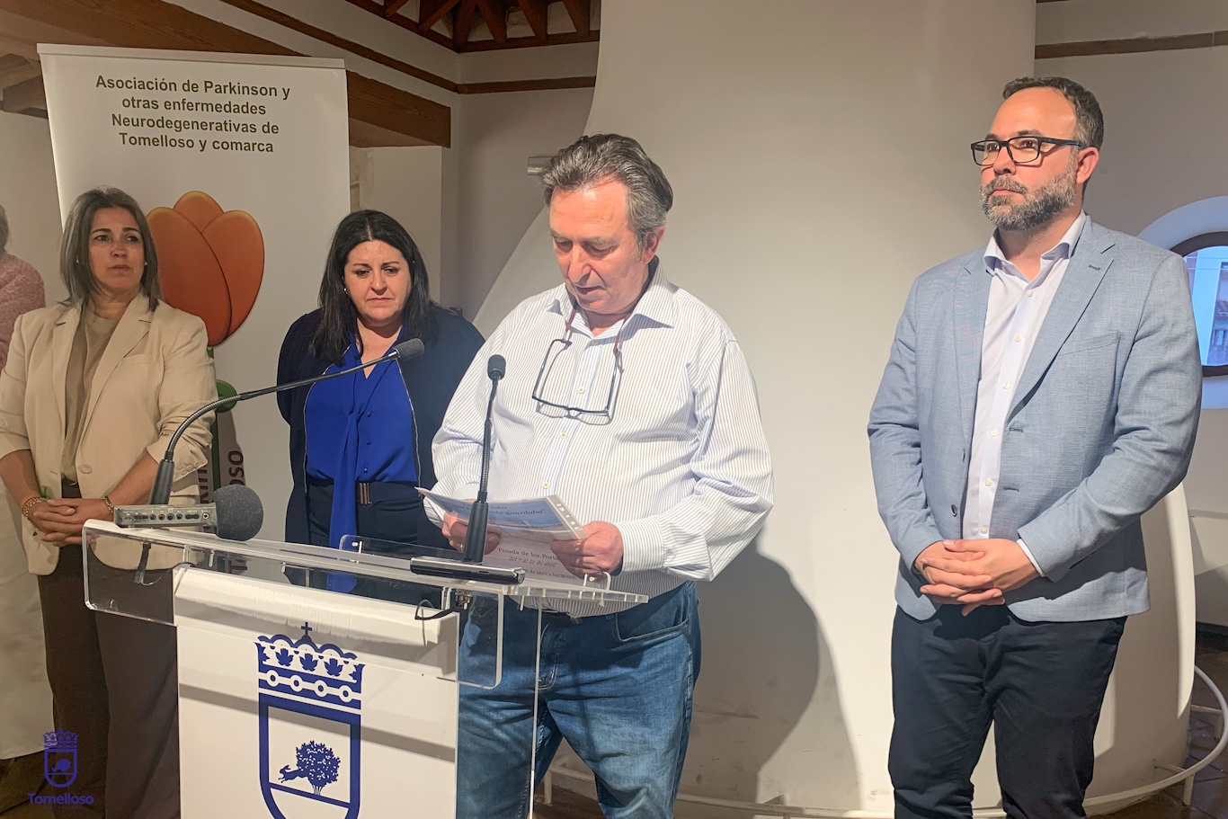 Inauguración exposición Luis Benito