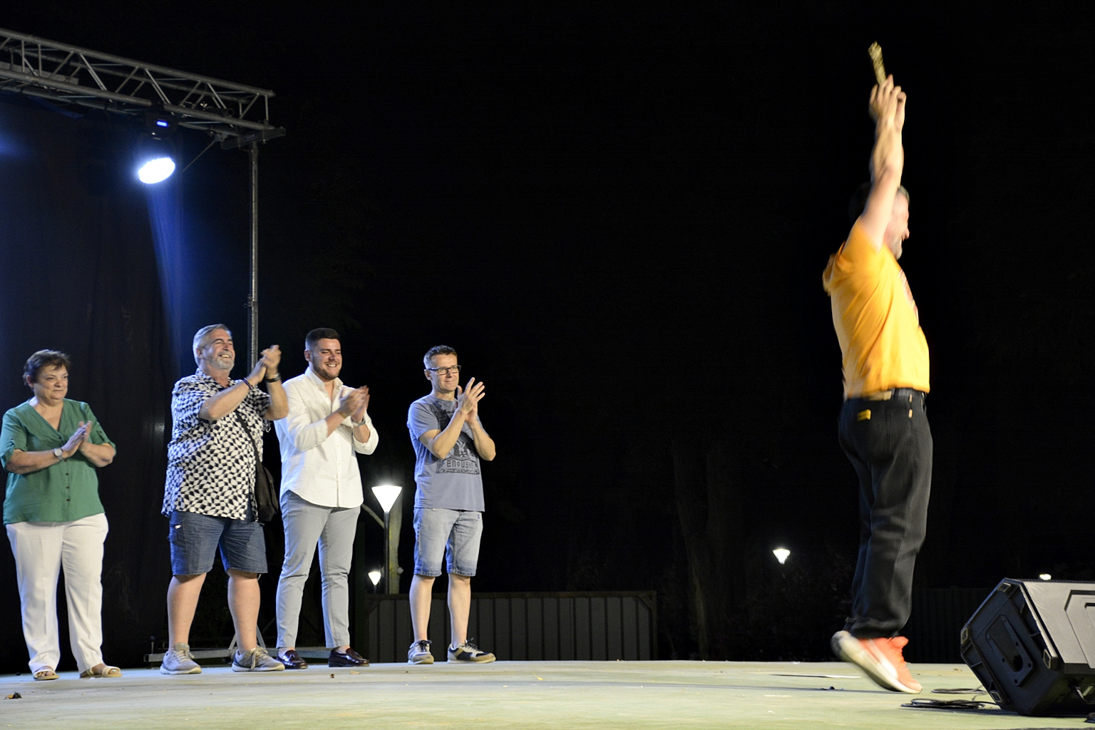 Jurado y entrega de premios de una edición anterior del certamen