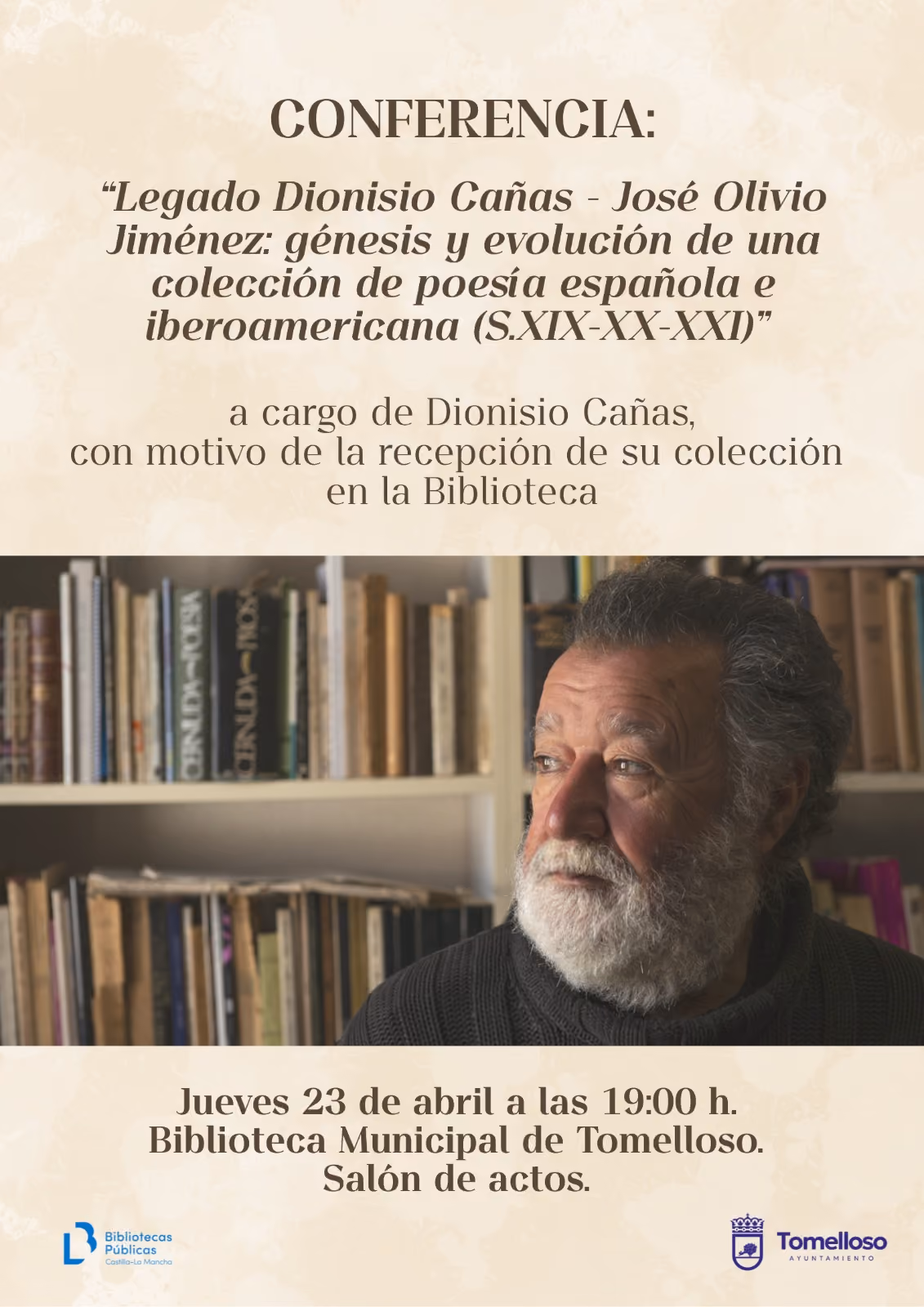 Cartel del evento