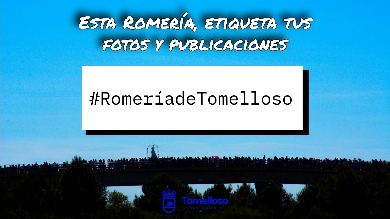 Imagen hashtag #RomeríadeTomelloso