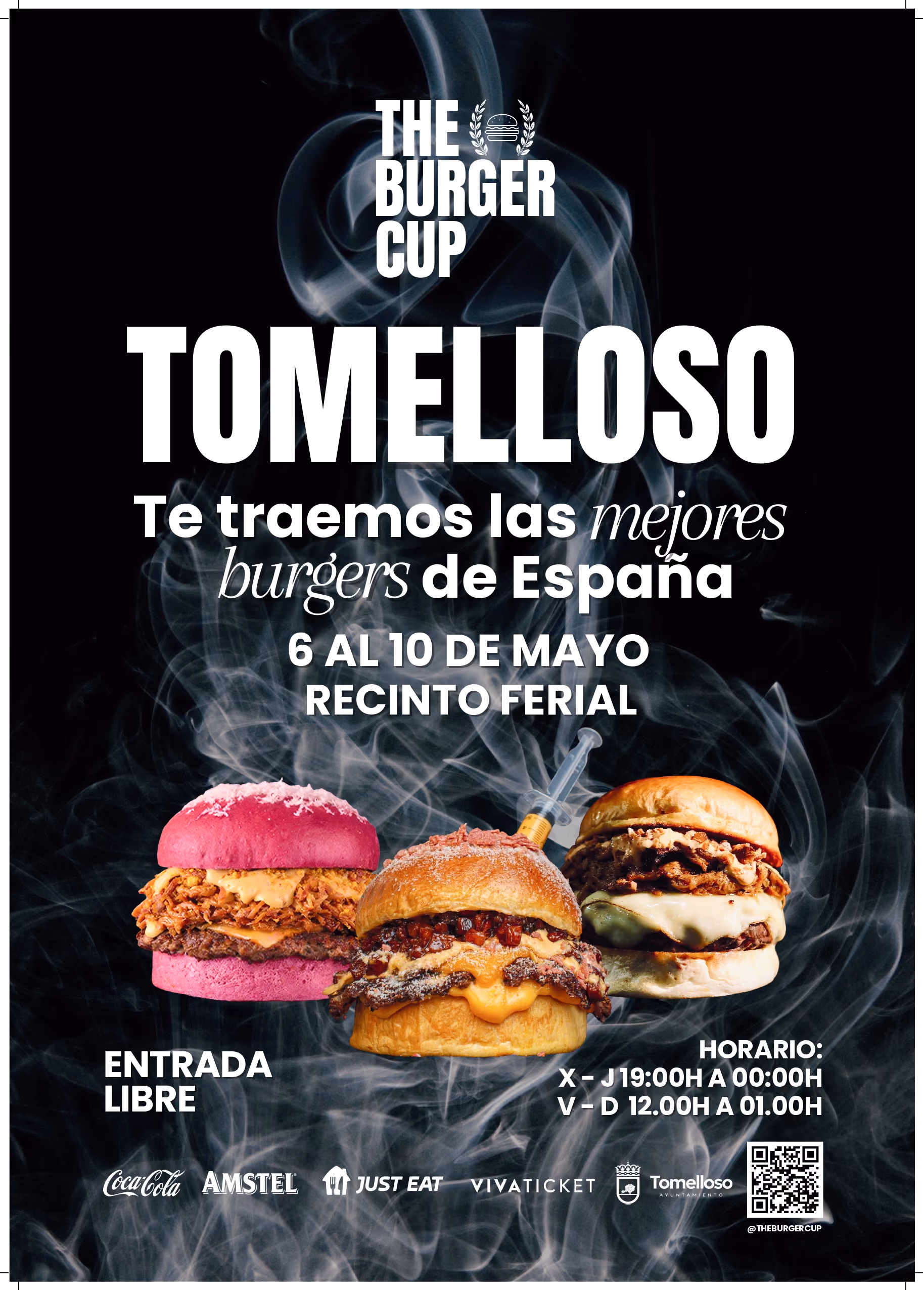 Cartel del evento