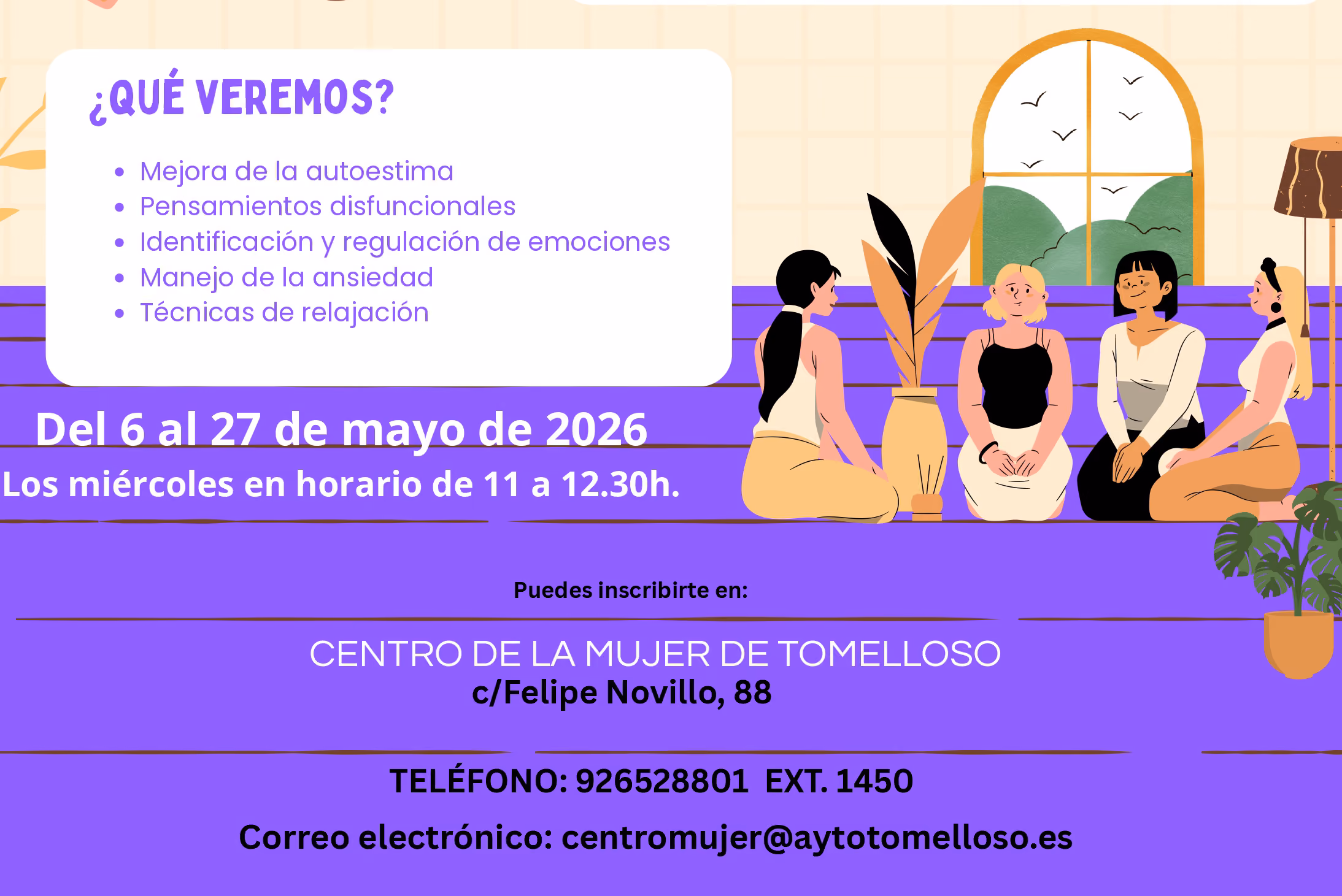 Cartel del evento