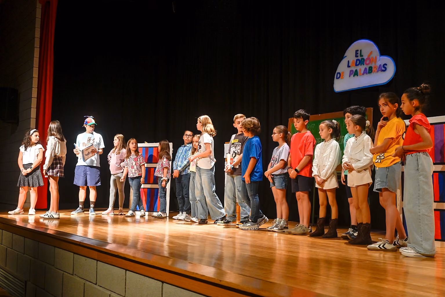Representación del CEIP San Isidro