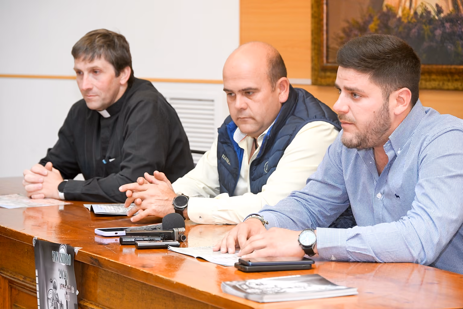 Presentación actos San Isidro 2026