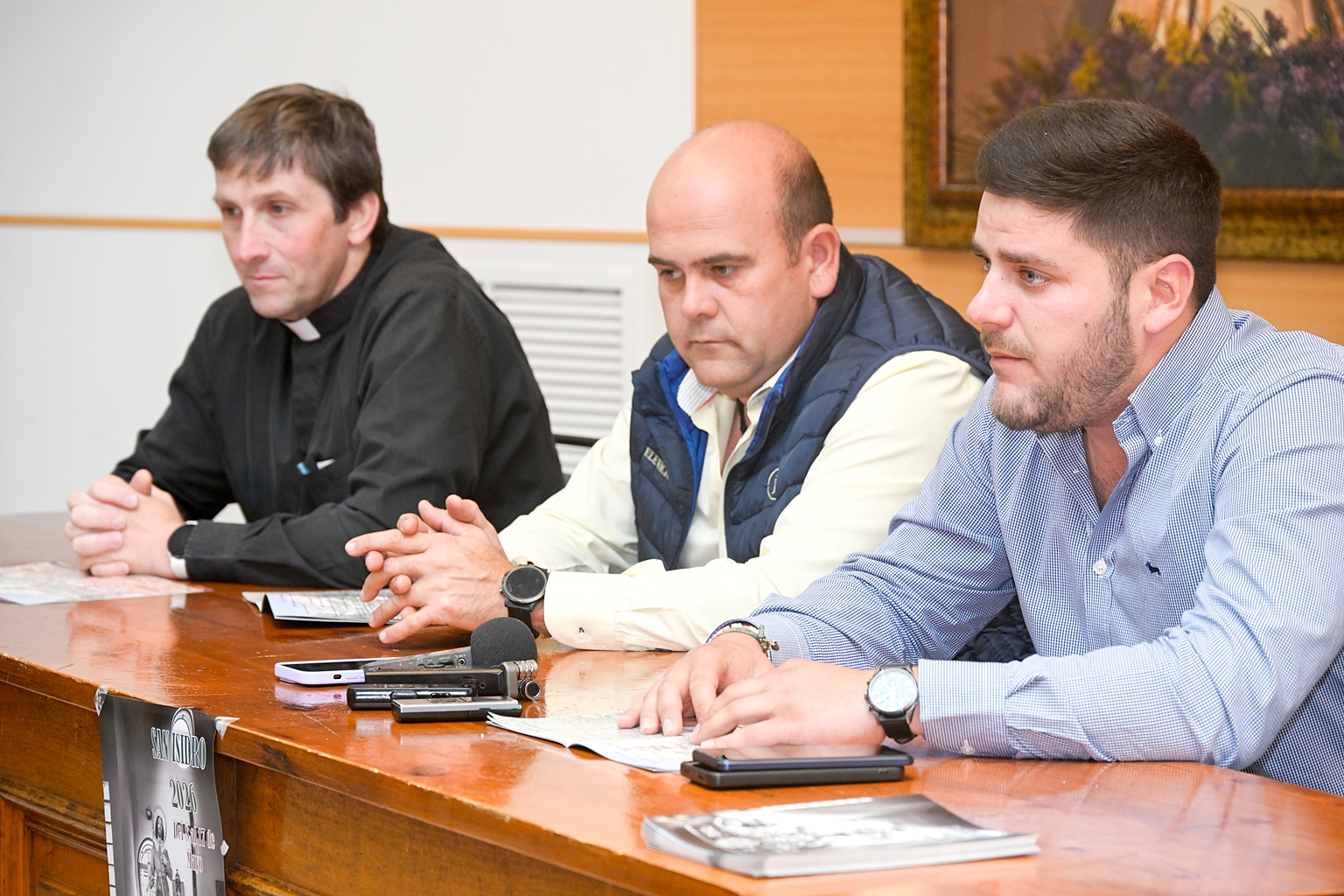 Presentación actos San Isidro 2026
