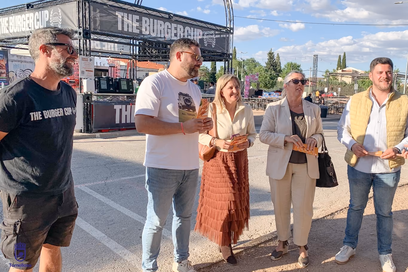 Apertura The Burguer Cup en recinto ferial