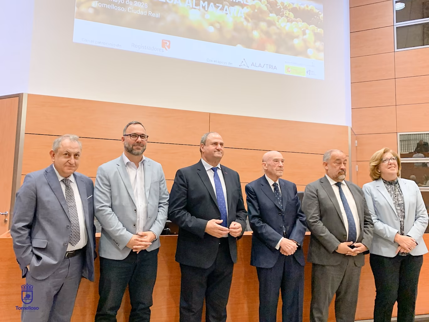 Inauguración de la Jornada de Digitalización celebrada en la Cooperativa Virgen de las Viñas Bodega y Almazara