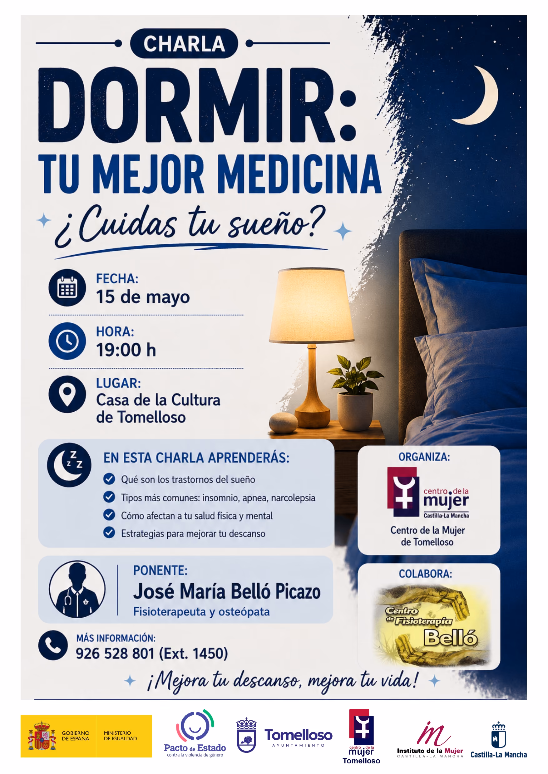 Cartel del evento
