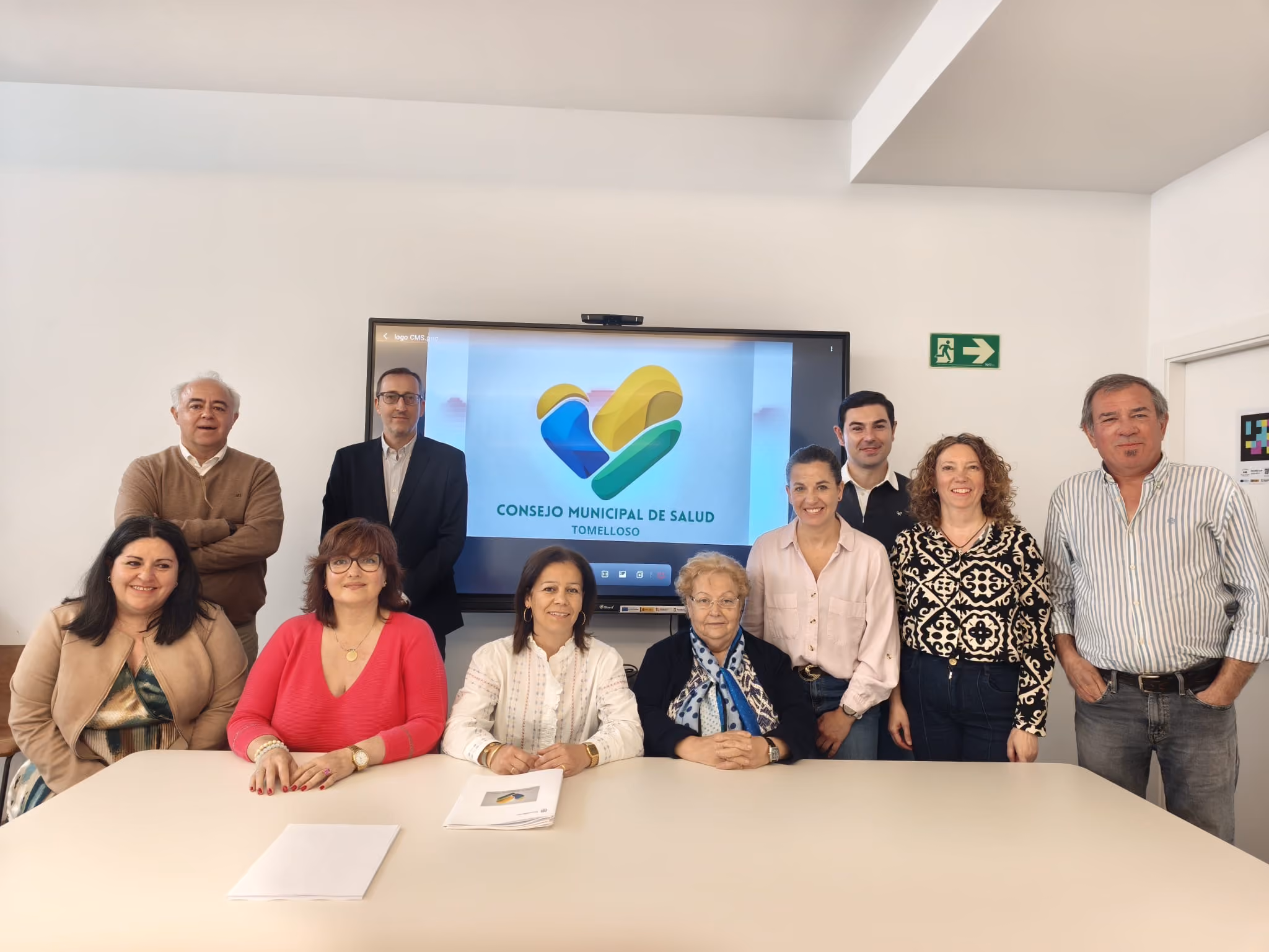 Asistentes al Consejo Salud Tomelloso