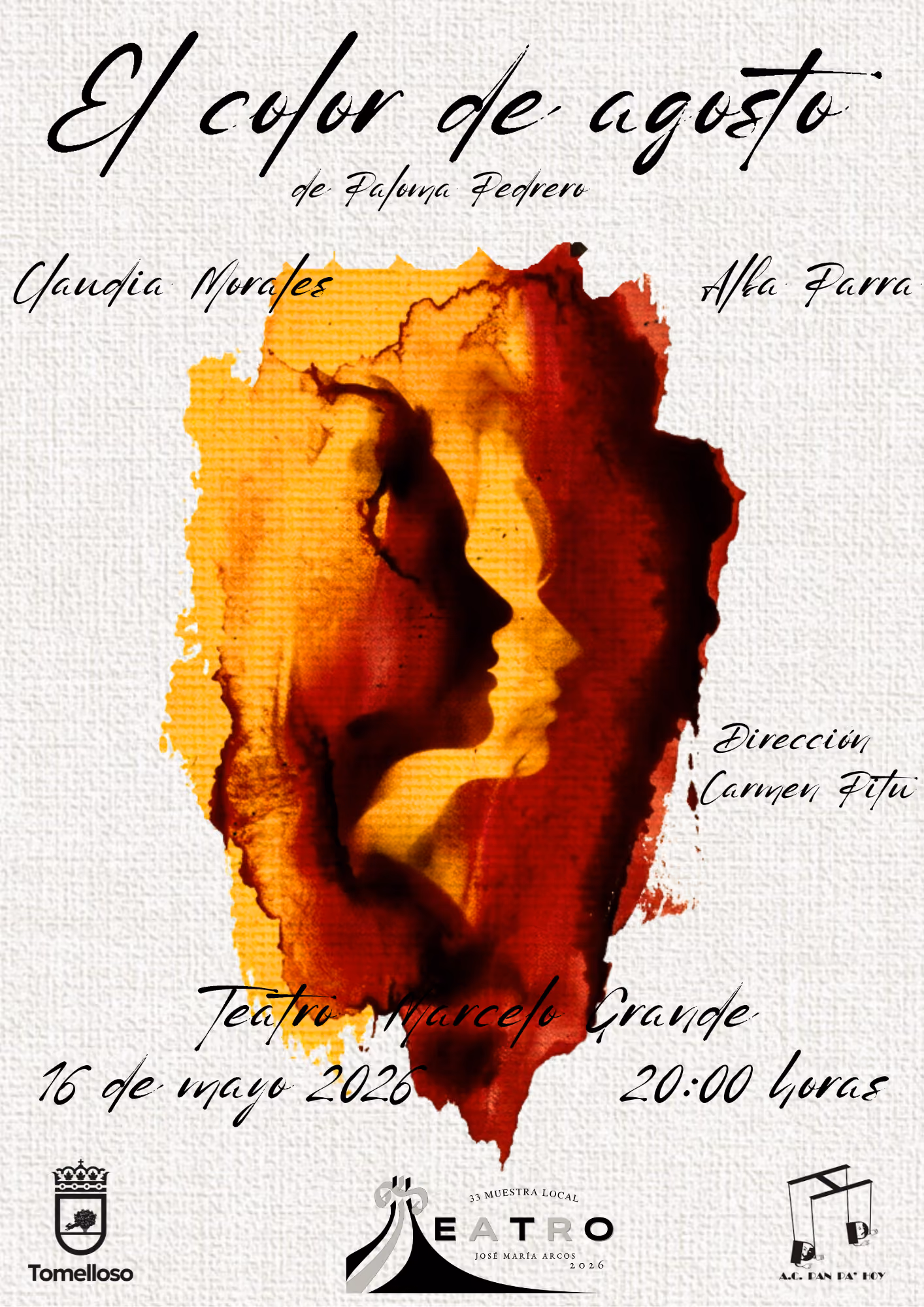 Cartel del evento