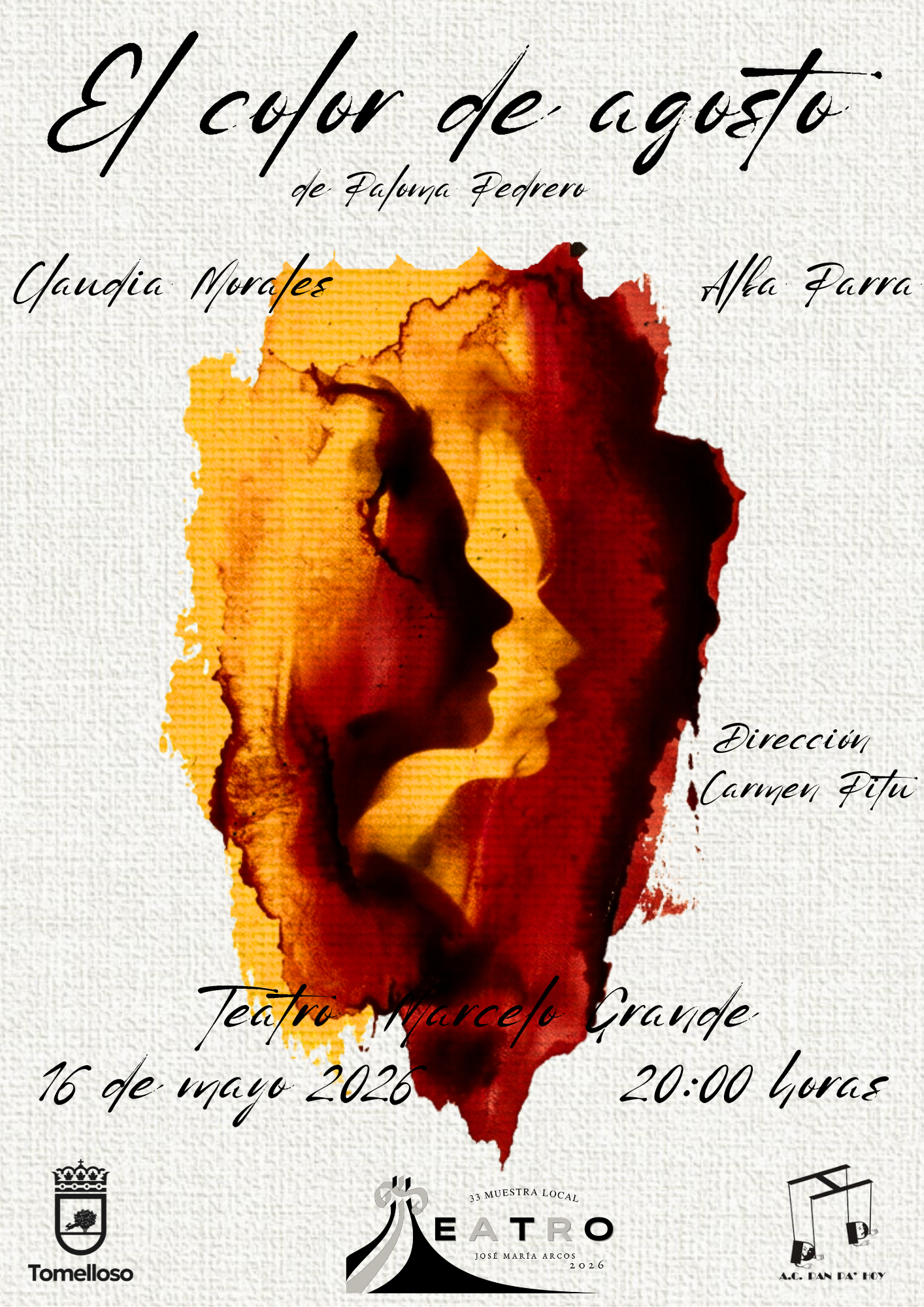 Cartel del evento