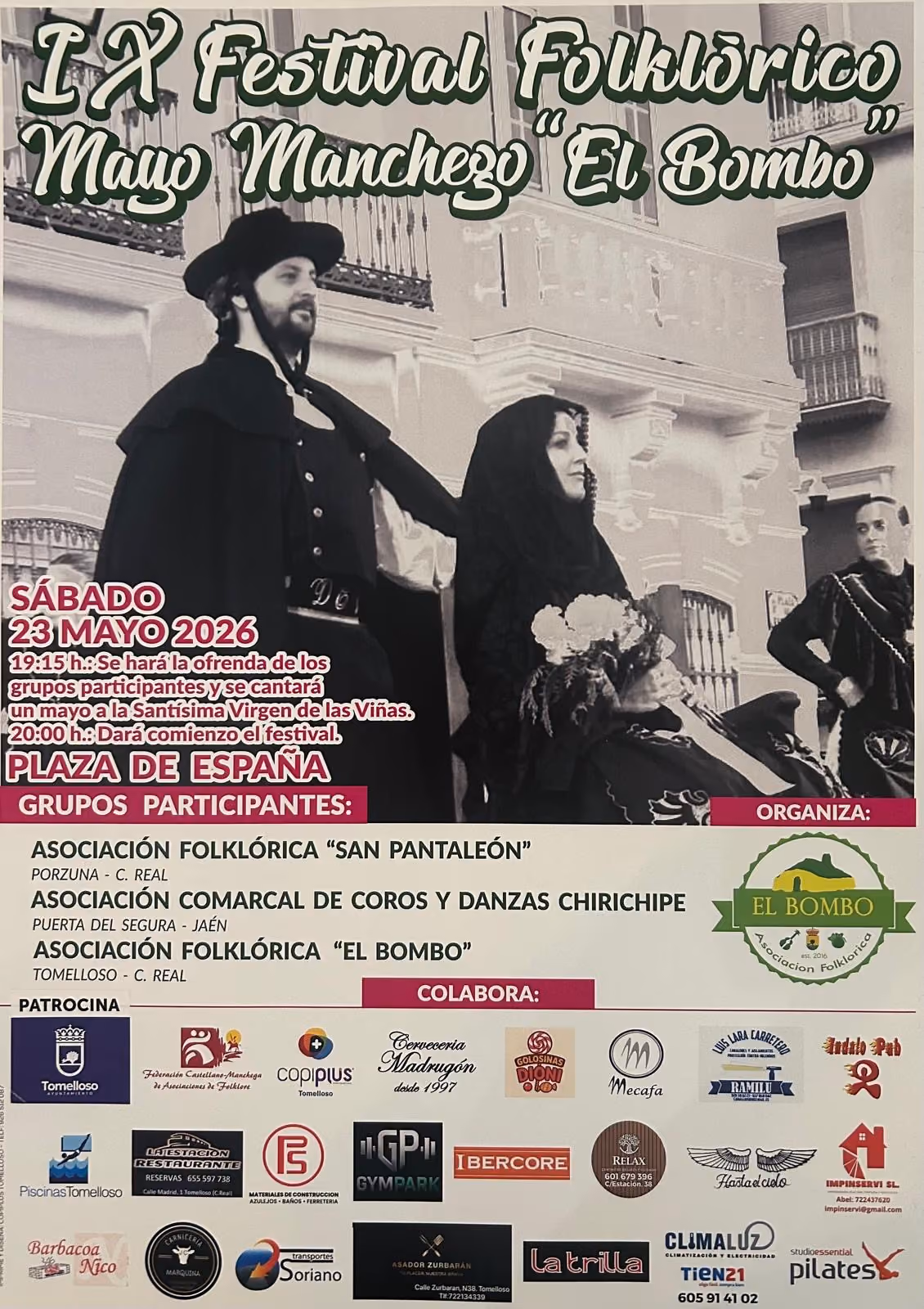 Cartel del evento