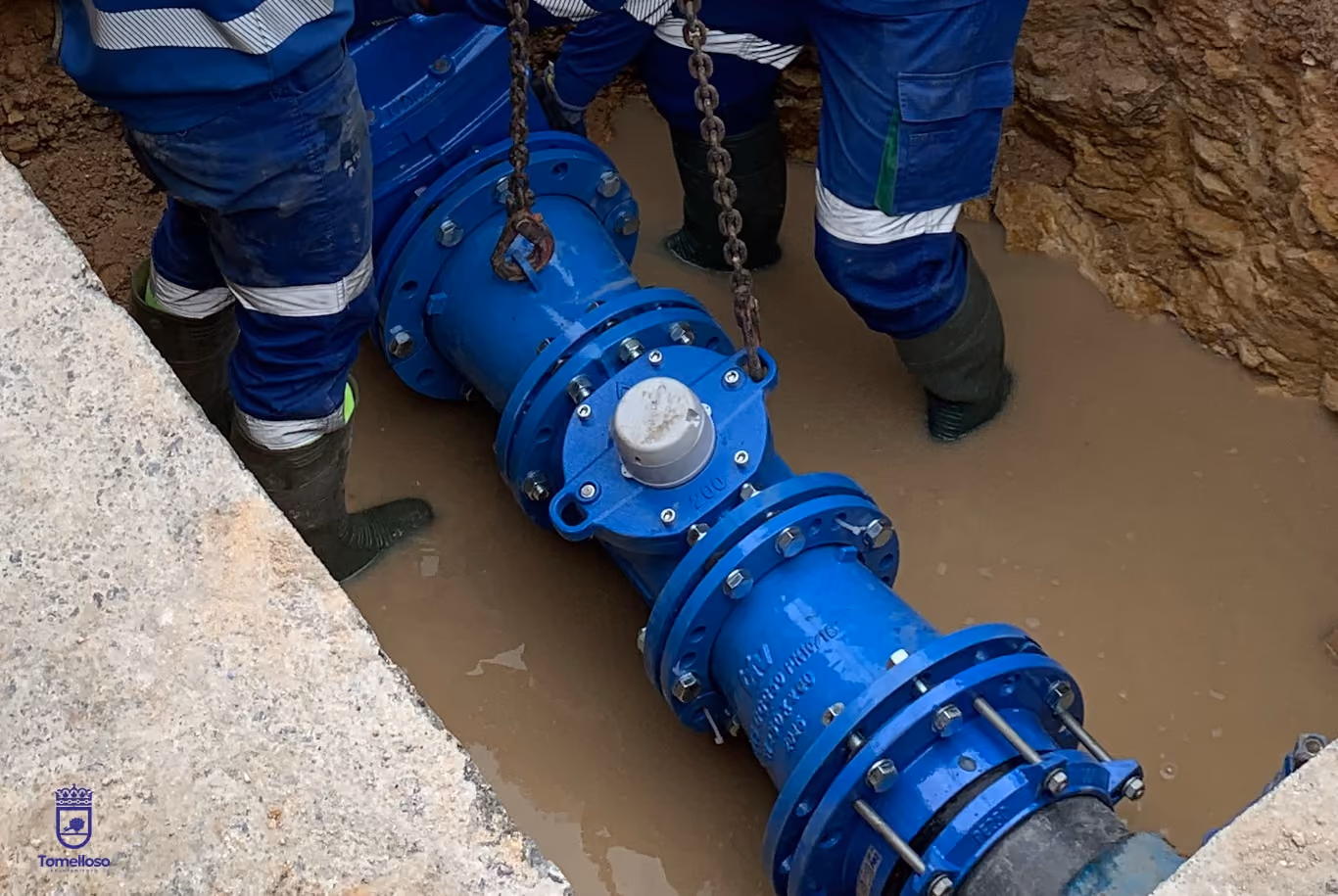 Prete agua