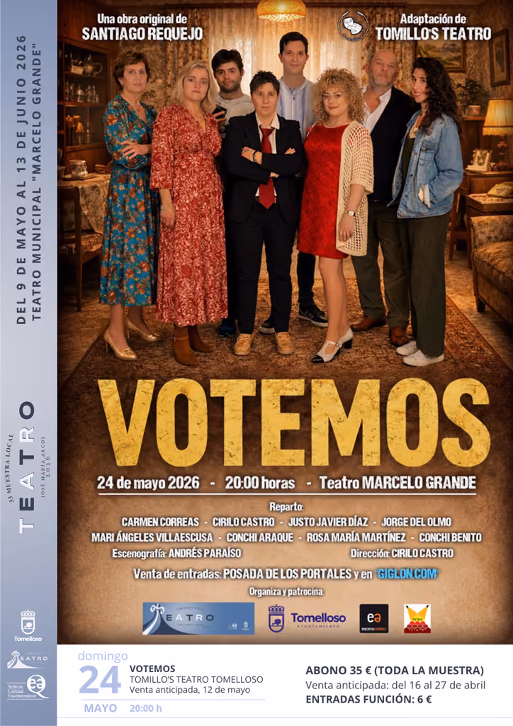 Cartel del evento