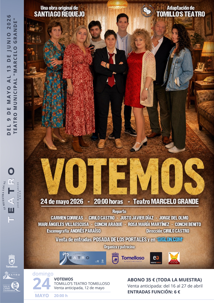 Cartel del evento