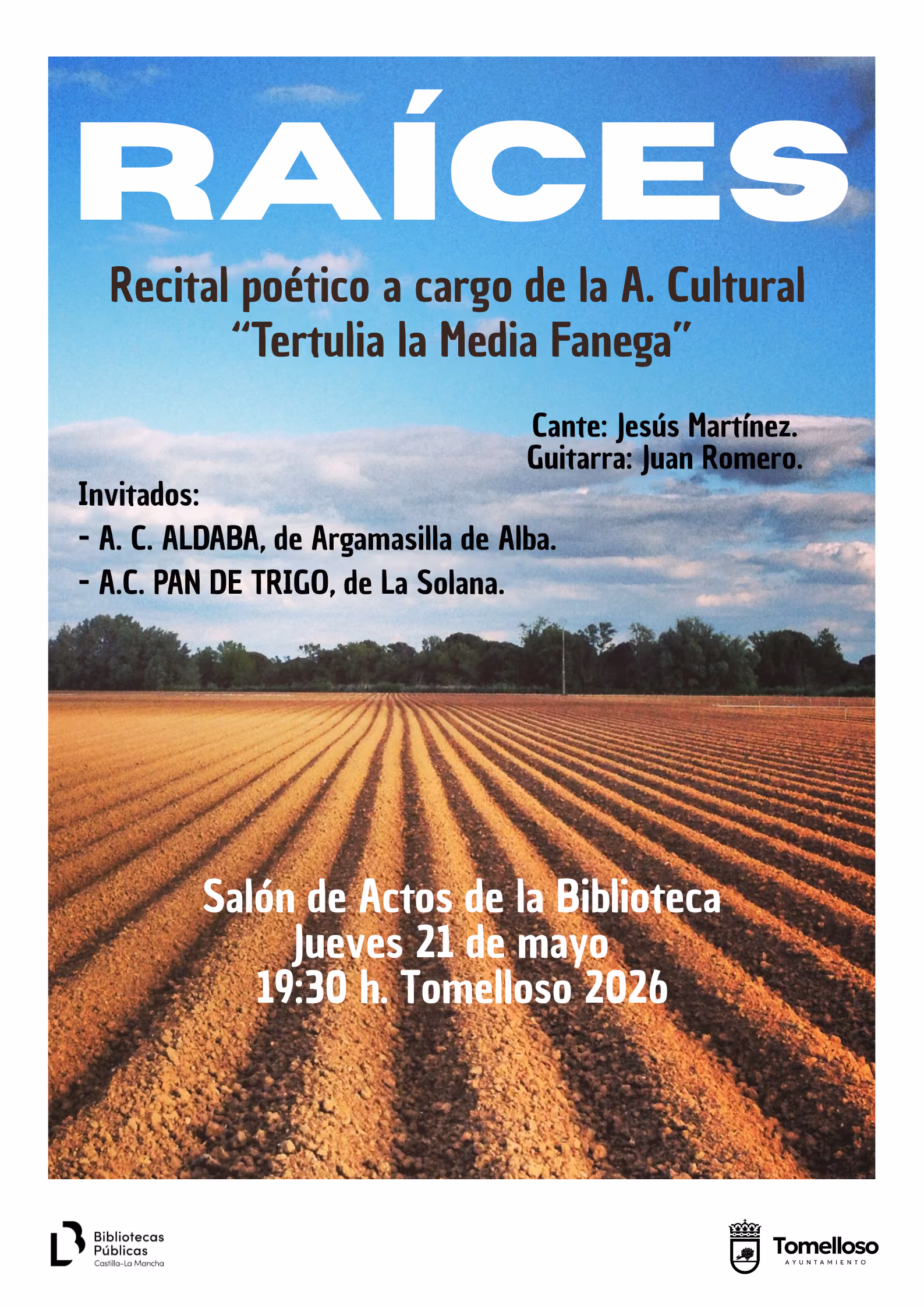 Catel del evento