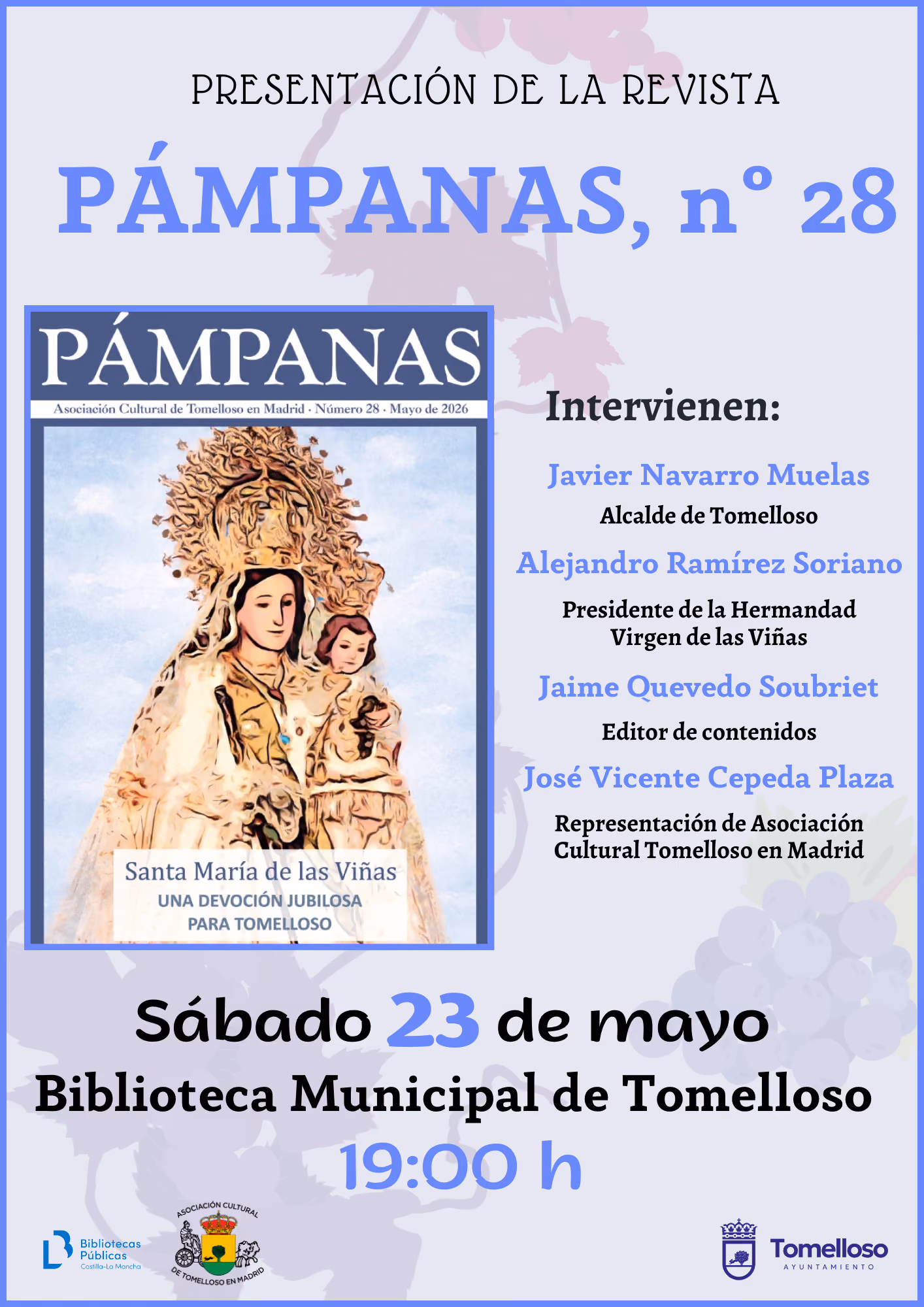 cartel del evento