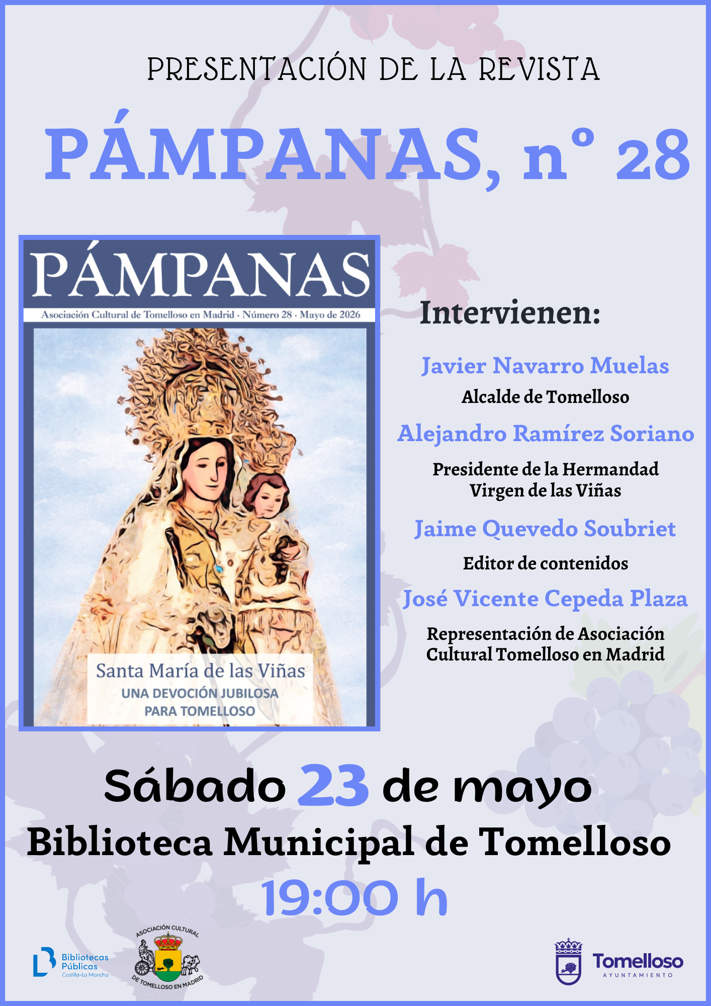 cartel del evento