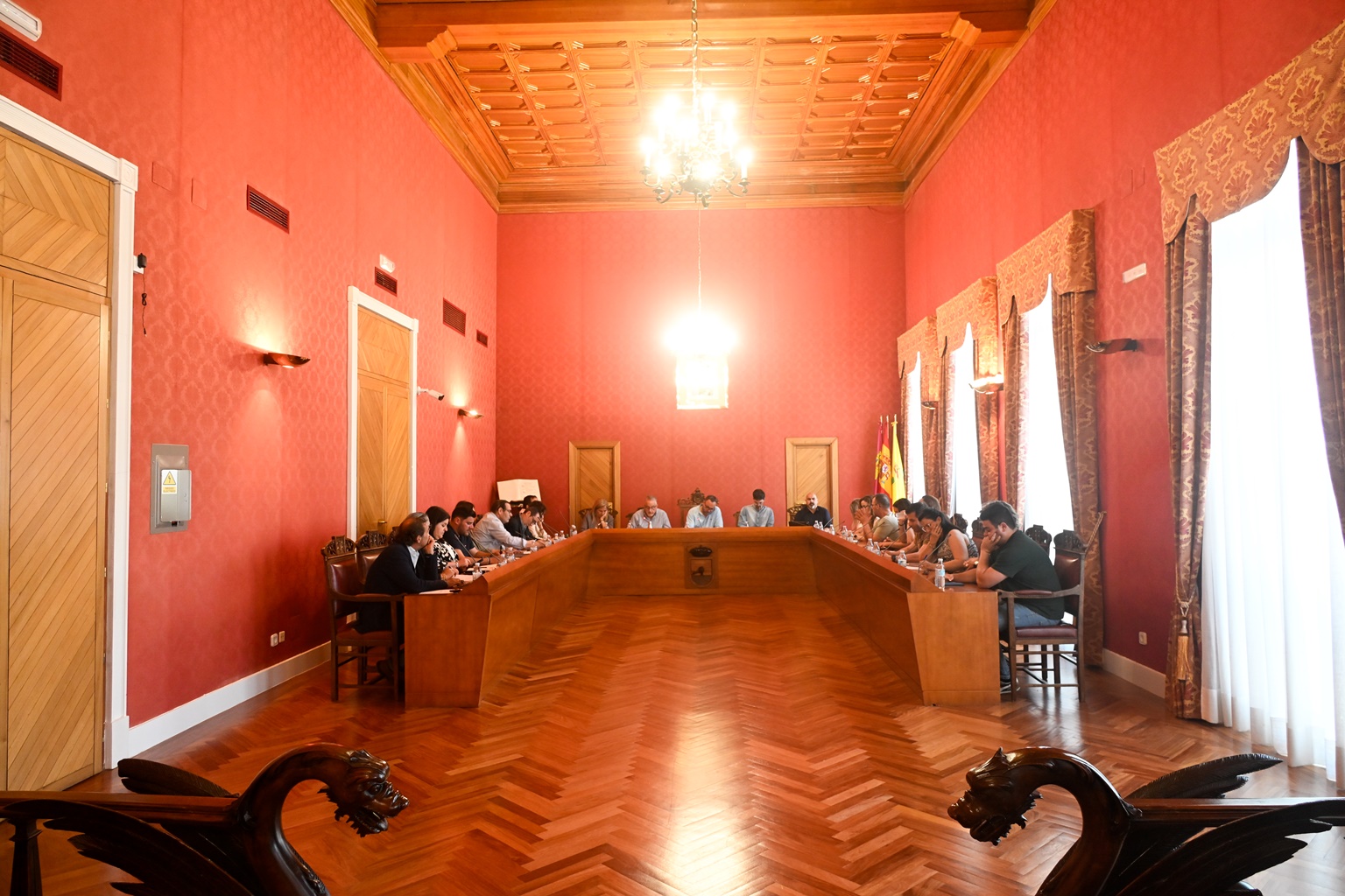 Pleno del Ayuntamiento de Tomelloso