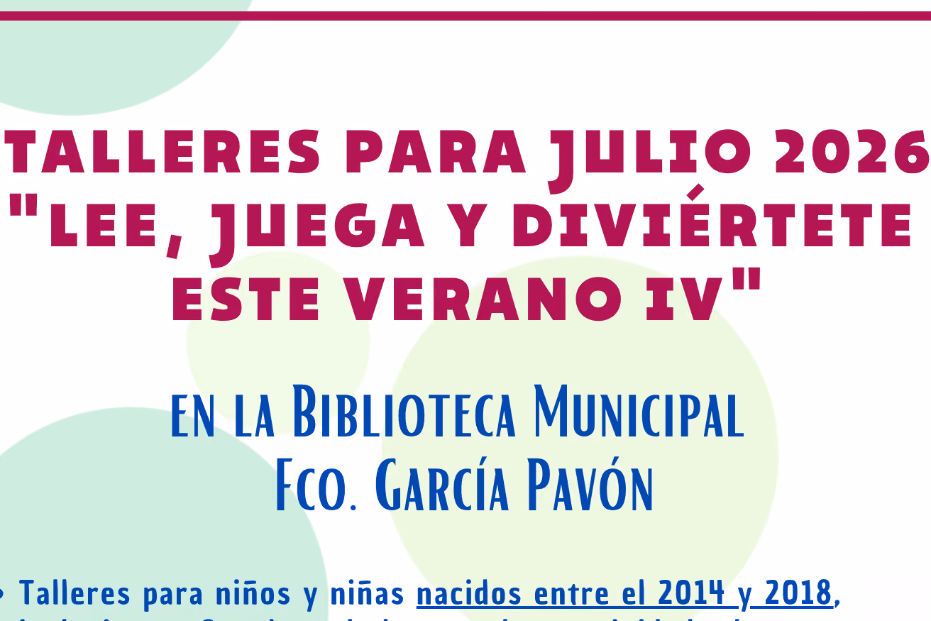 Cartel del evento