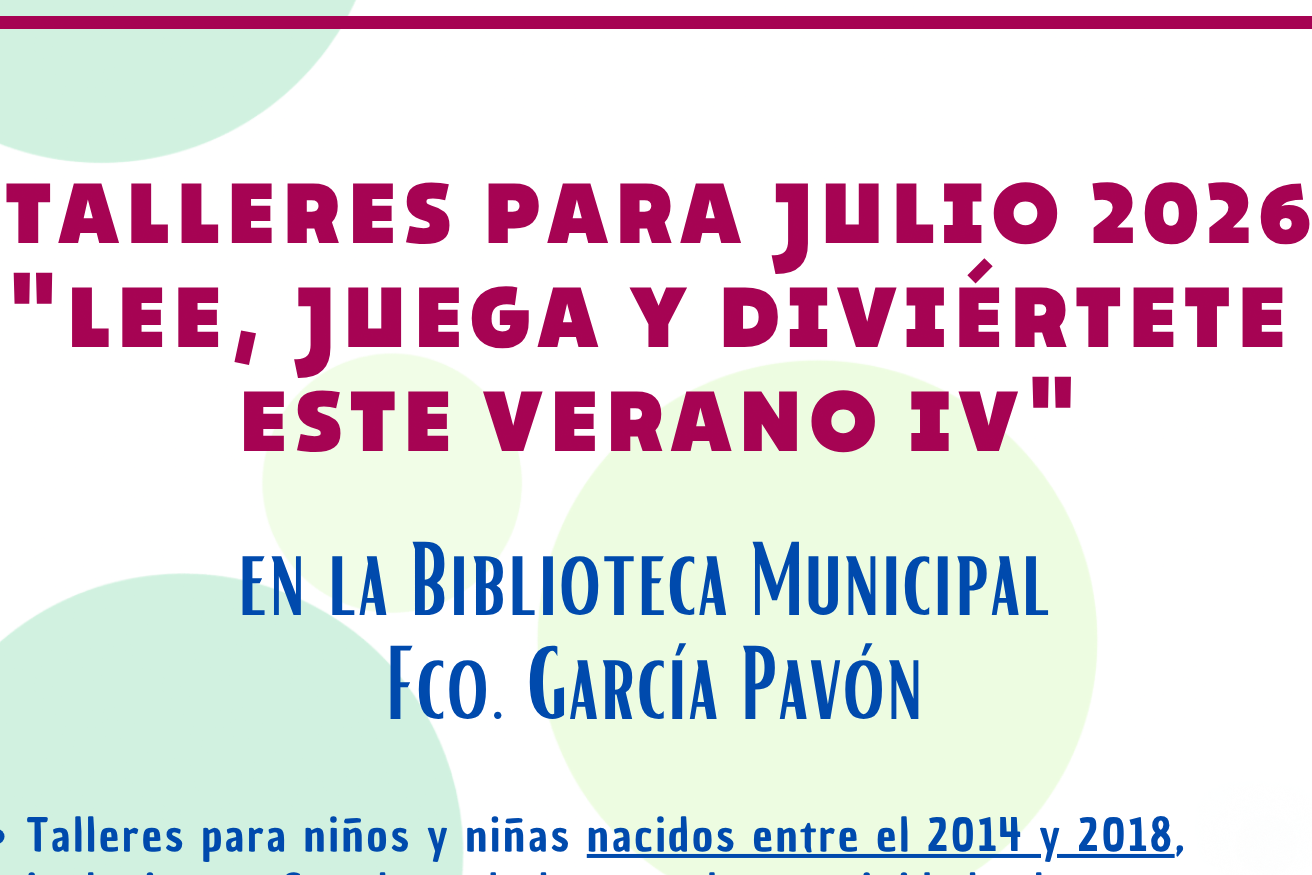 Cartel del evento