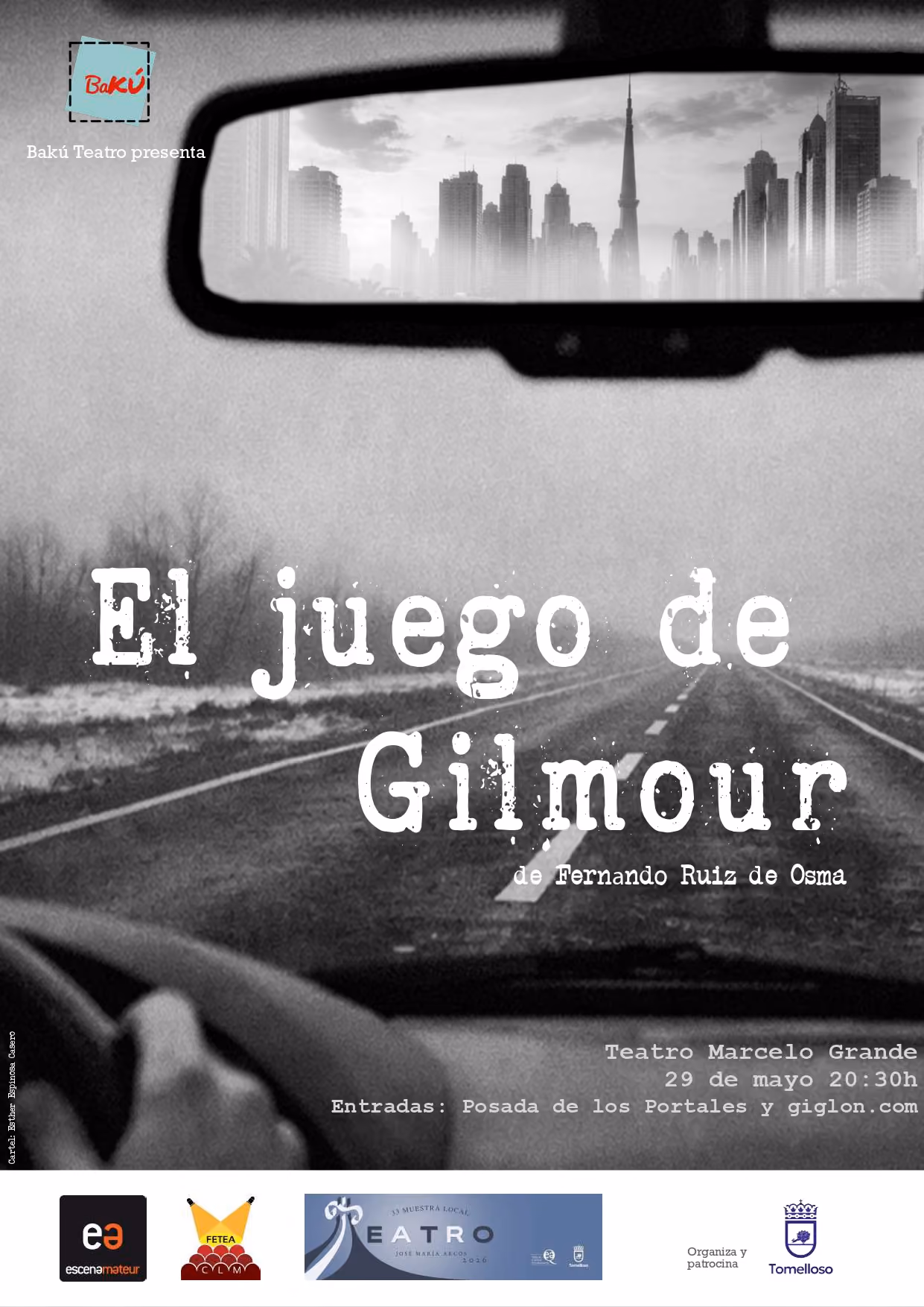 Cartel del evento