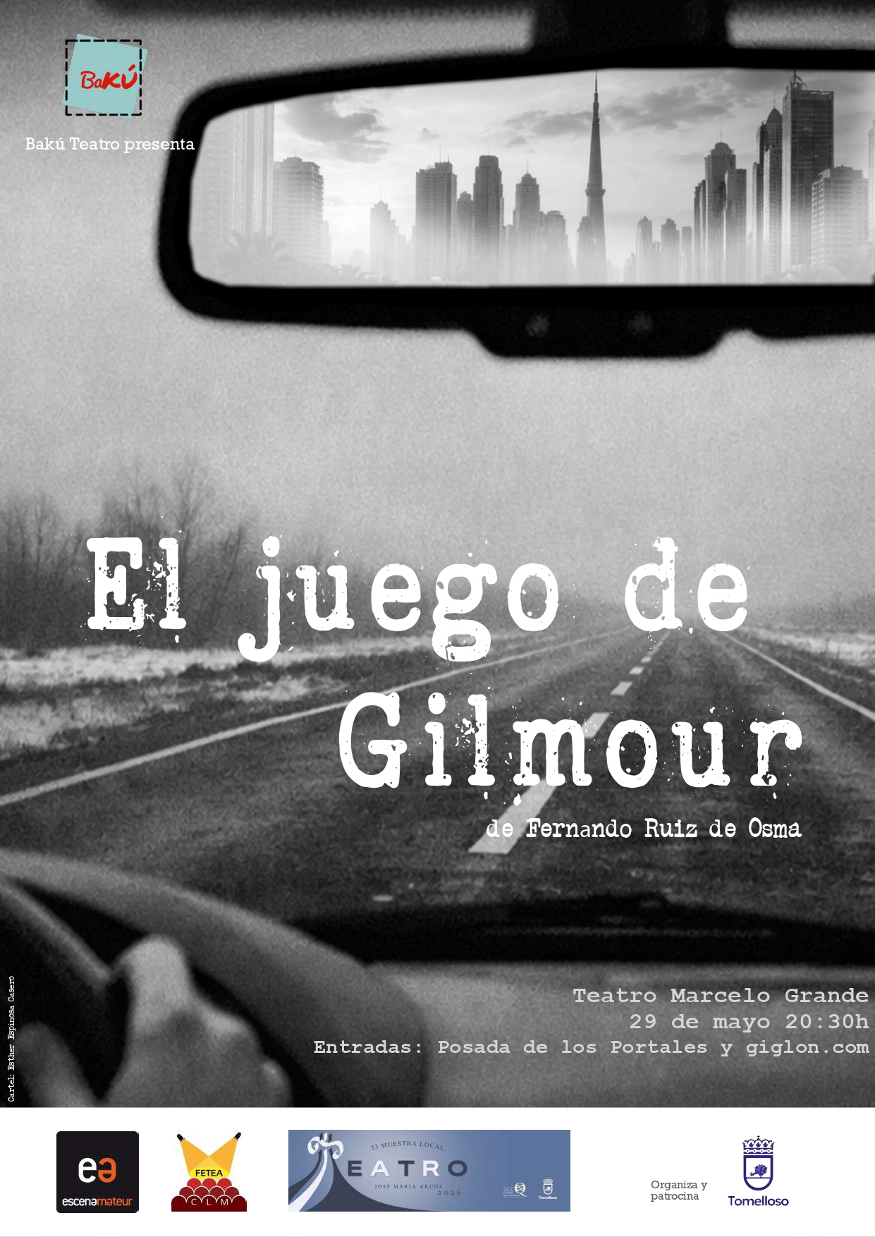 Cartel del evento