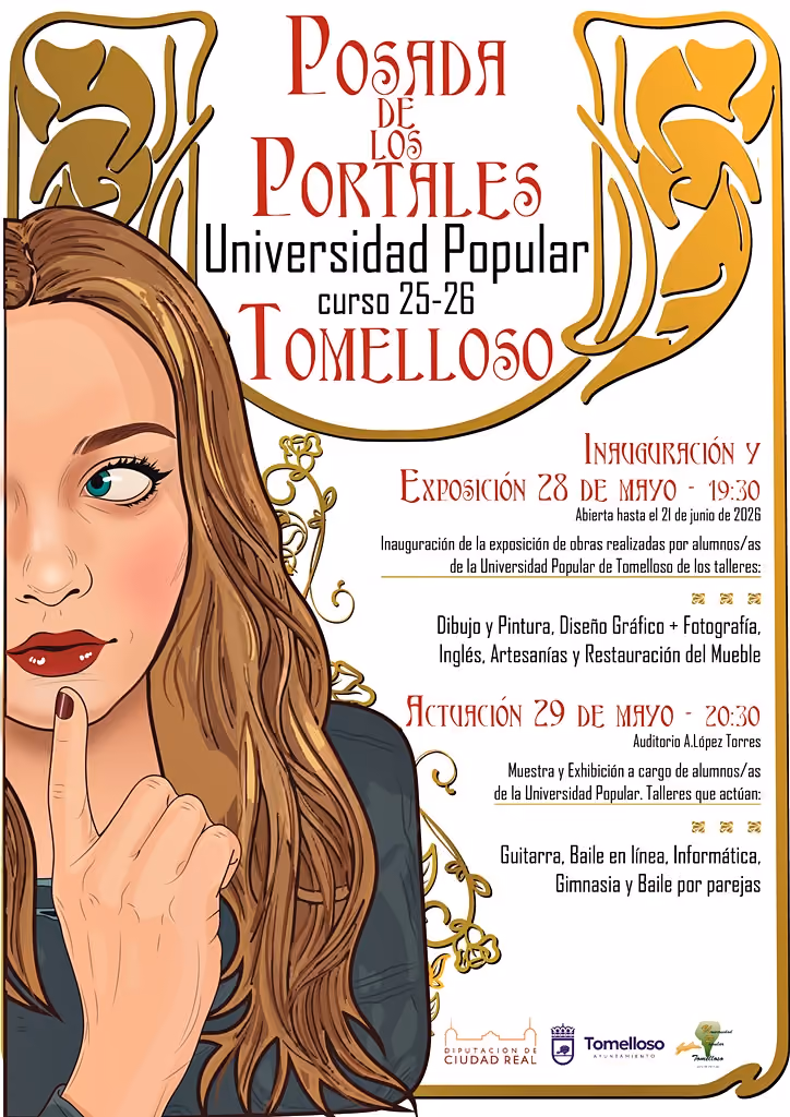 Cartel del evento